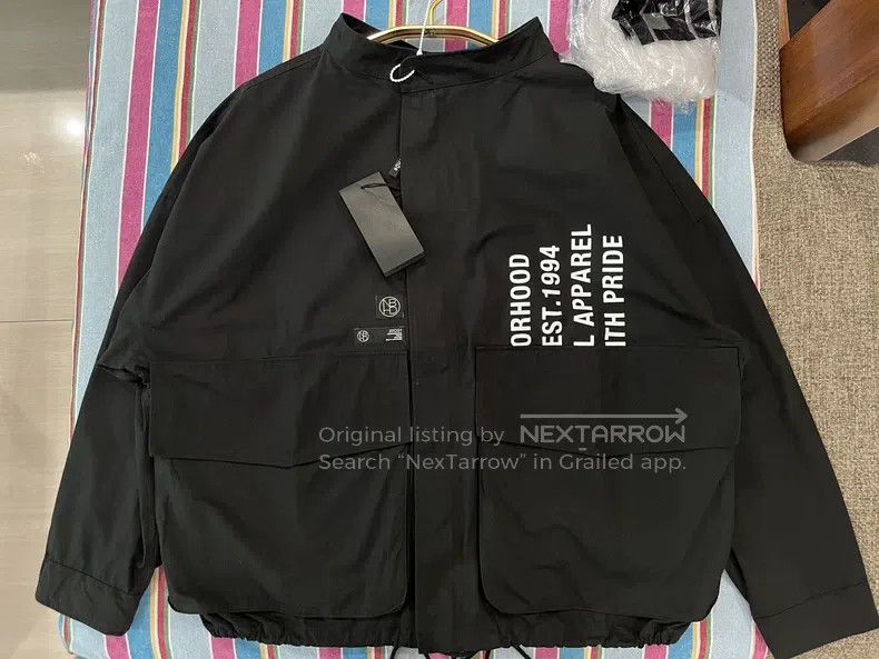 Neighborhood Neighborhood Large Pocket Workwear Jacket Coat for Men Size US L / EU 52-54 / 3 - 3 Thumbnail