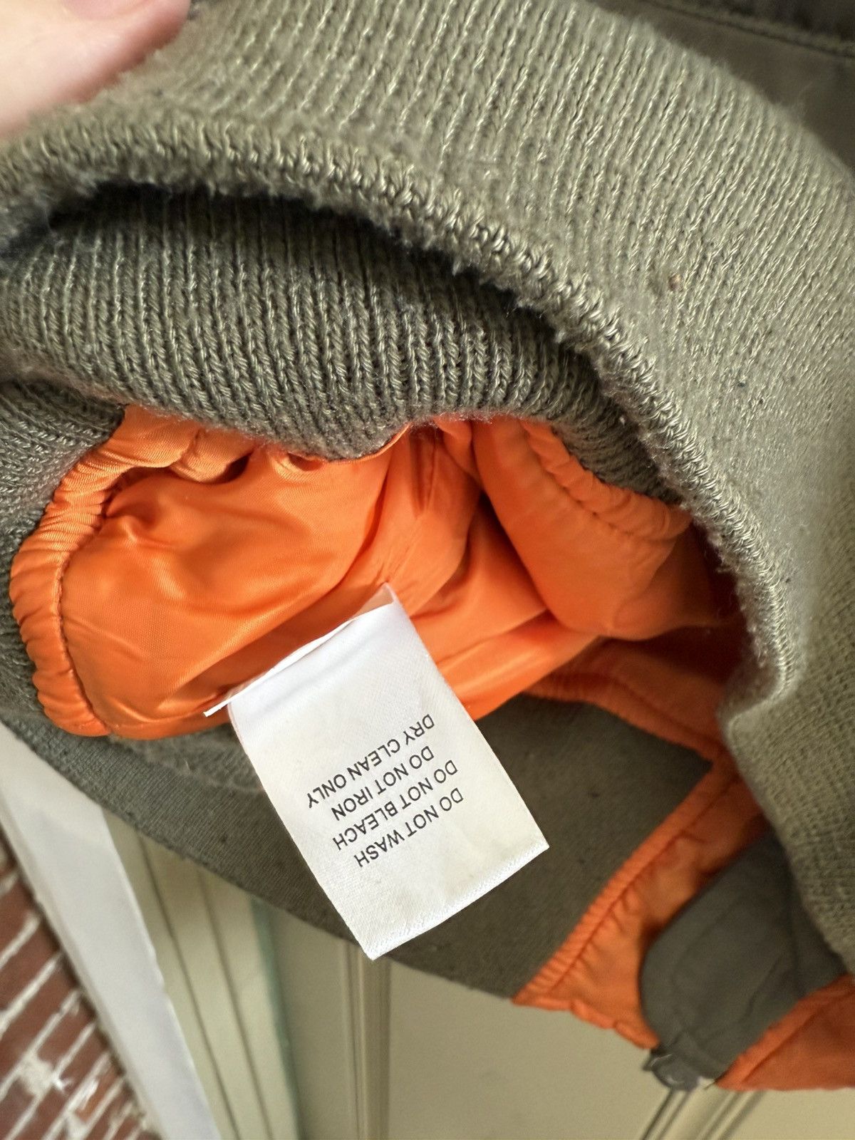 FOG × Fear of God FEAR OF GOD FOG COLLECTION 1 BOMBER Size US XL / EU 56 / 4 - 6 Thumbnail