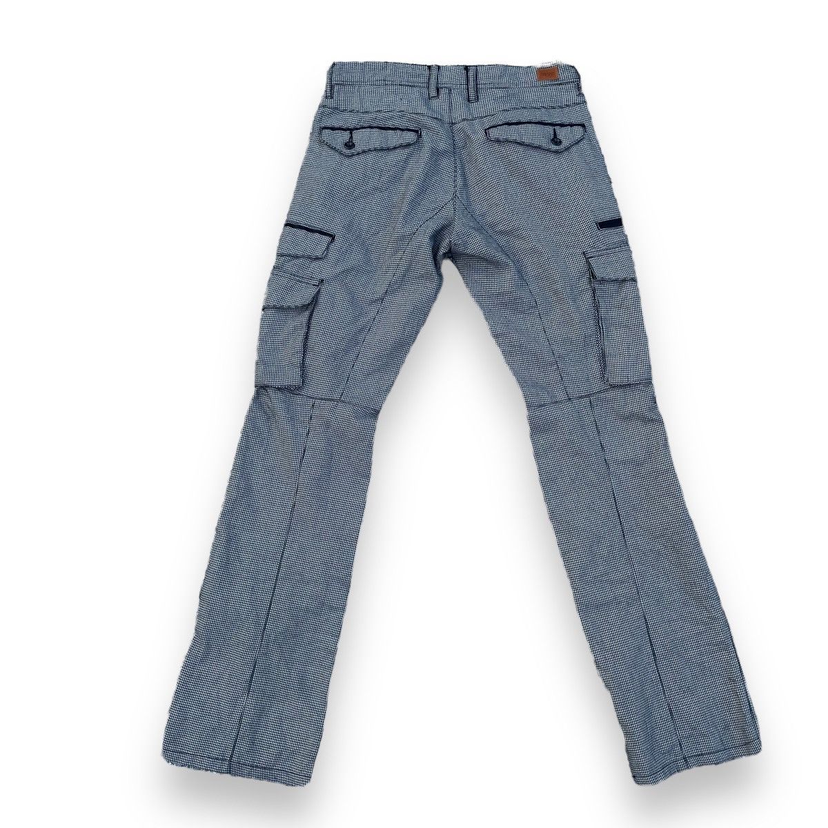 Beauty Beast 🇯🇵 NICOLE CLUB FOR MEN BONDAGE MULTIPOCKET CARGO PANTS Size US 29 - 2 Thumbnail