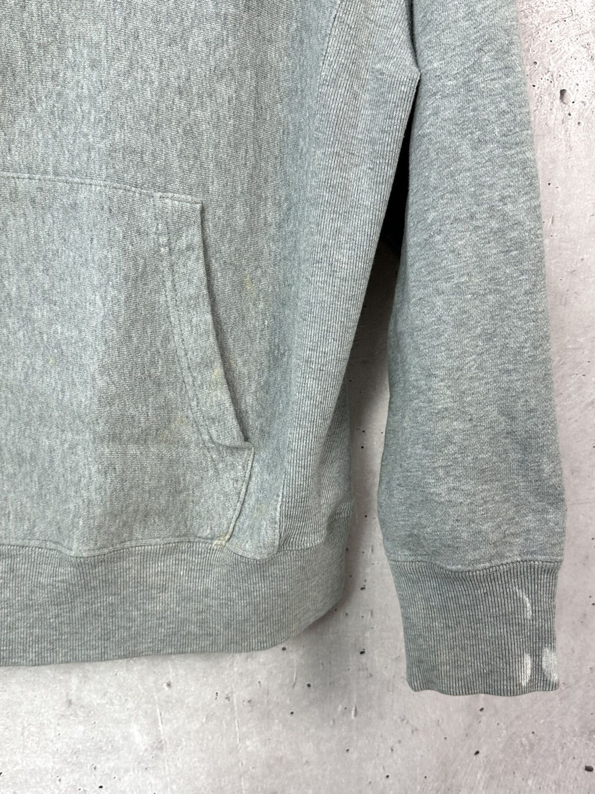 Gap Y2K Vintage Gap Grey Long Sleeve Hoodie Size US M / EU 48-50 / 2 - 7 Thumbnail