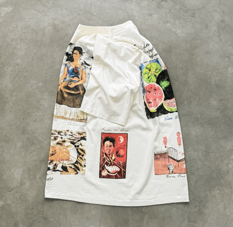 Vision Streetwear Short sleeve Y2k top Hip Hop Size US L / EU 52-54 / 3 - 4 Thumbnail
