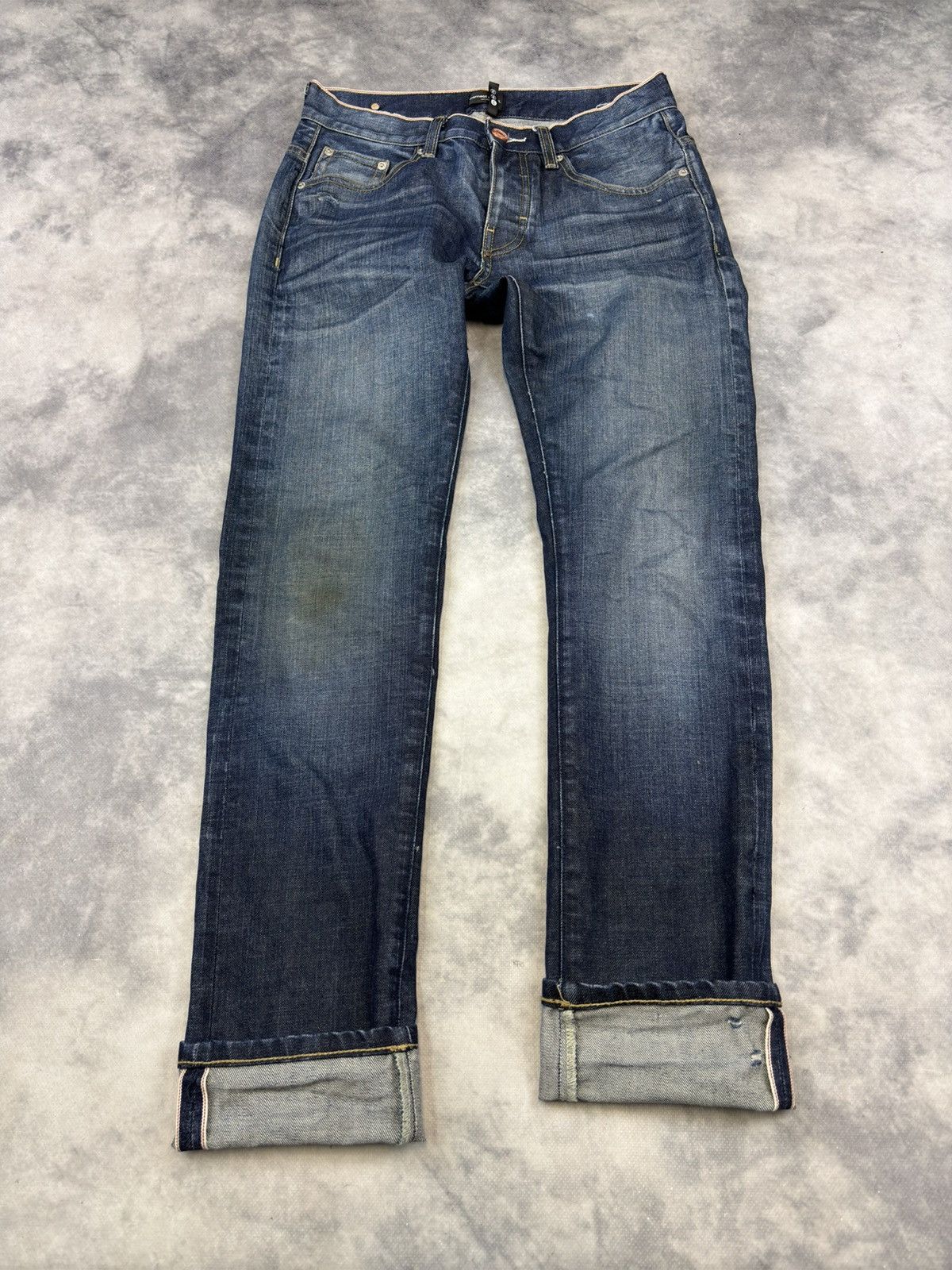 Earnest Sewn Vintage Earnest Sewn Selvedge Jeans Denim Los Angeles y2k Size US 30 / EU 46 - 1 Thumbnail