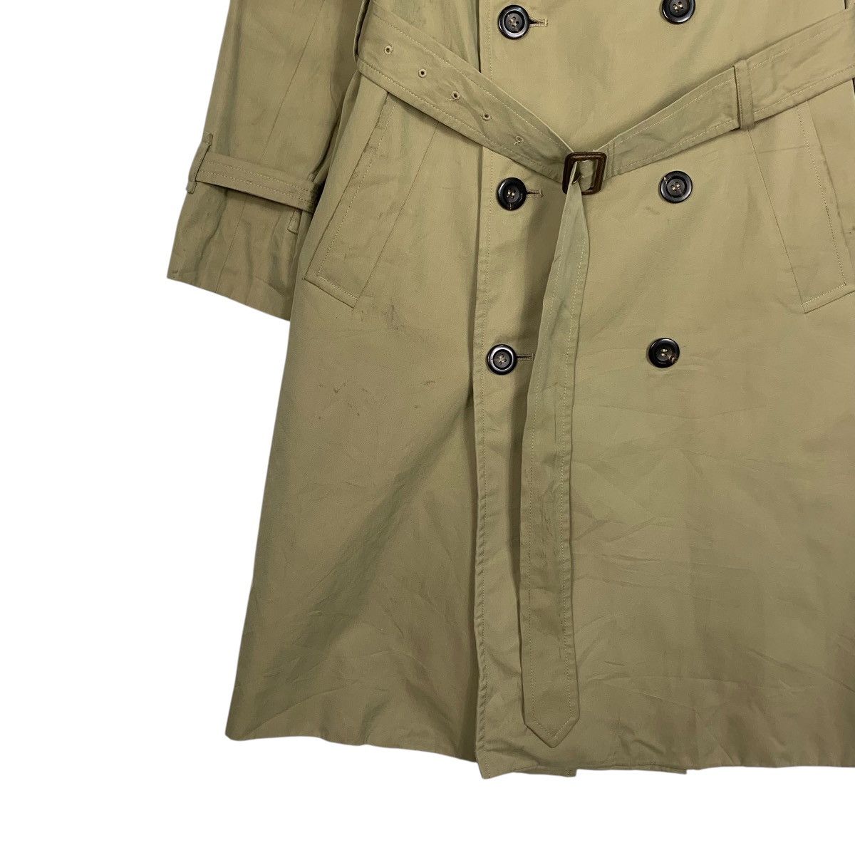 Japanese Brand Drawer Double Breasted Trench Coat Size XS / US 0-2 / IT 36-38 - 3 Thumbnail