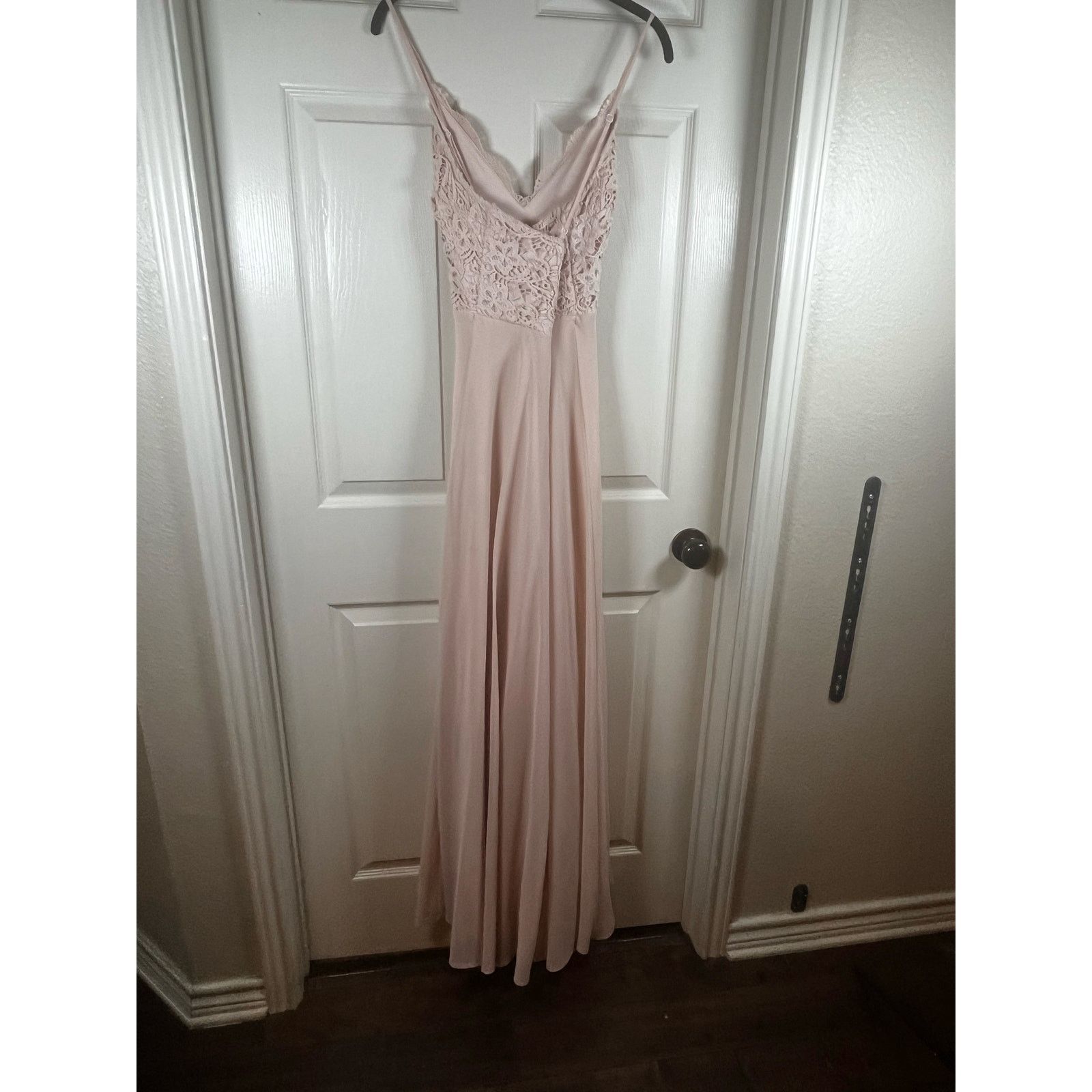 Other Lulu’s pale pink formal dress - worn once - excellent cond. Size M / US 6-8 / IT 42-44 - 2 Thumbnail