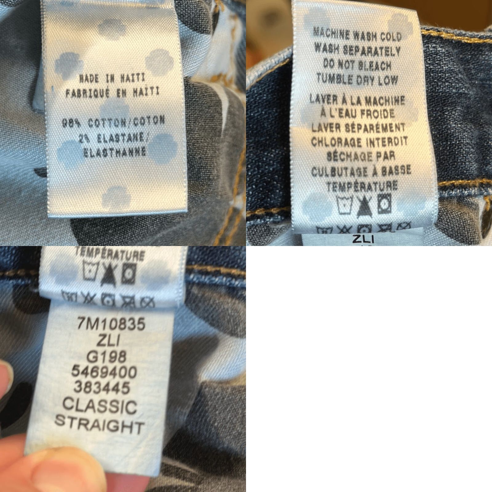 Lucky Brand Lucky Brand 329 Classic Straight Jeans Men's Blue Denim Size 38x30 Medium Wash Size US 38 / EU 54 - 9 Thumbnail