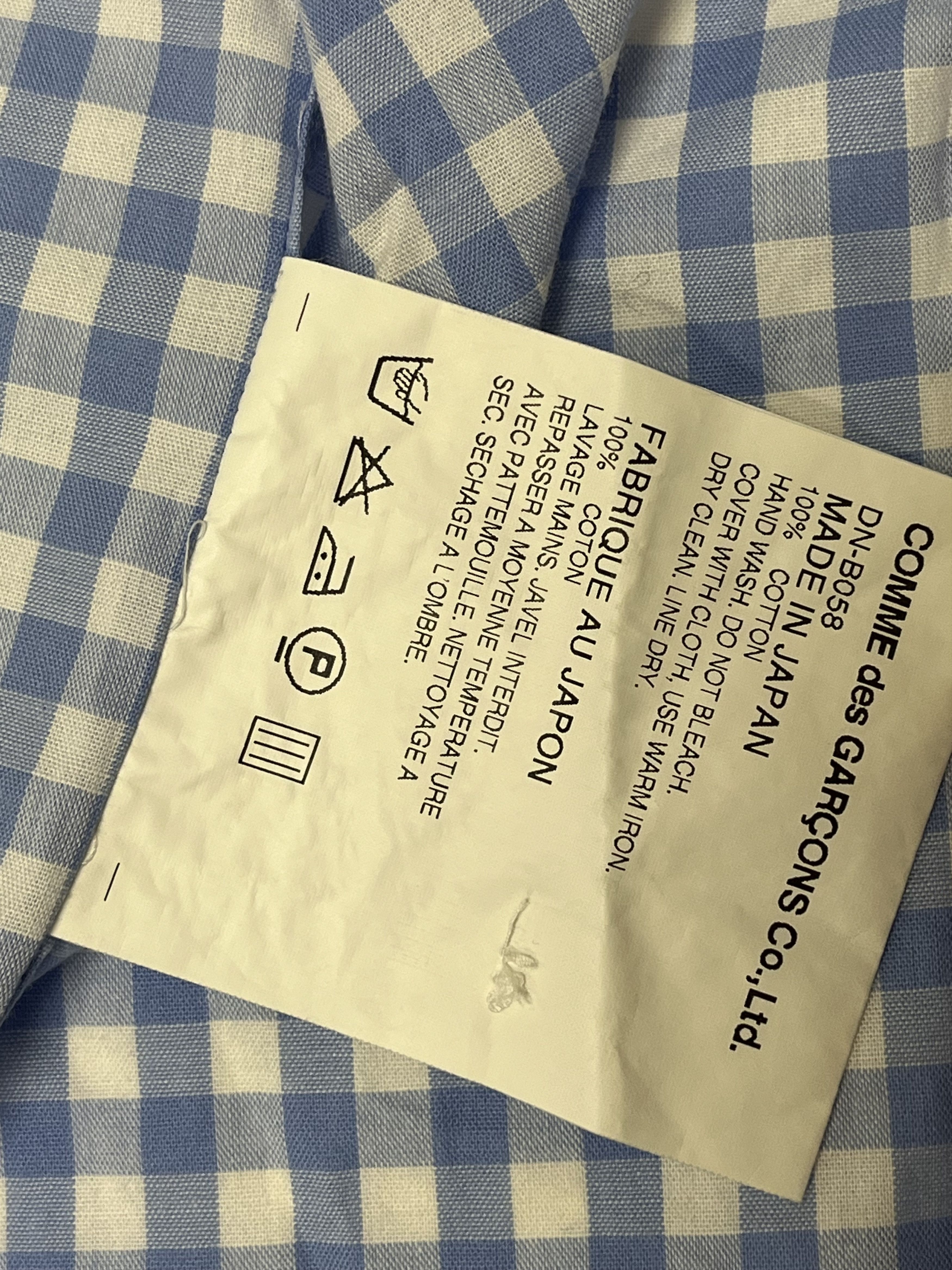 Comme des Garcons Homme Deux comme des garcons homme deux 2014 button up Size US XS / EU 42 / 0 - 7 Thumbnail