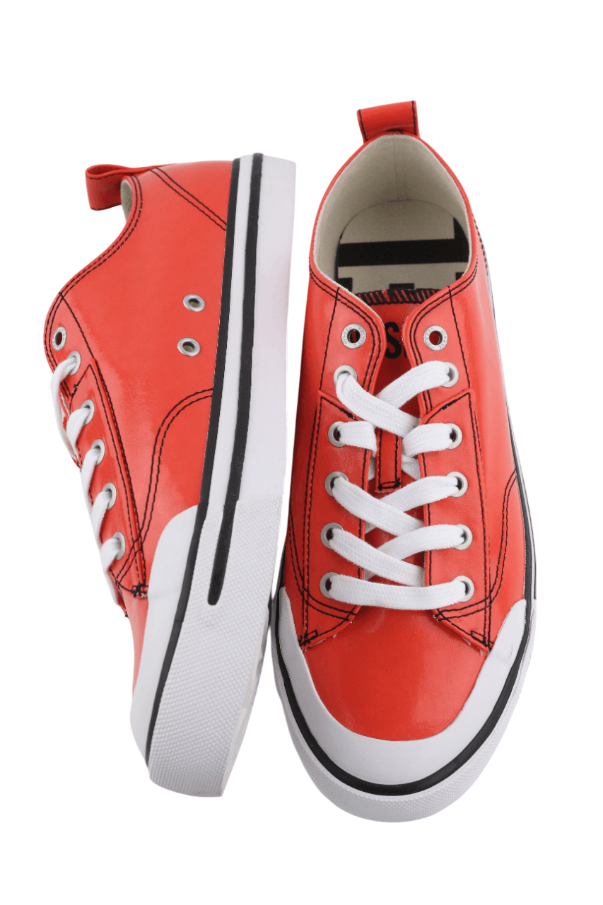 Diesel S-ATHOS LOW EU42 Mid Red Coated 40578 Size US 9 / EU 42 - 7 Thumbnail