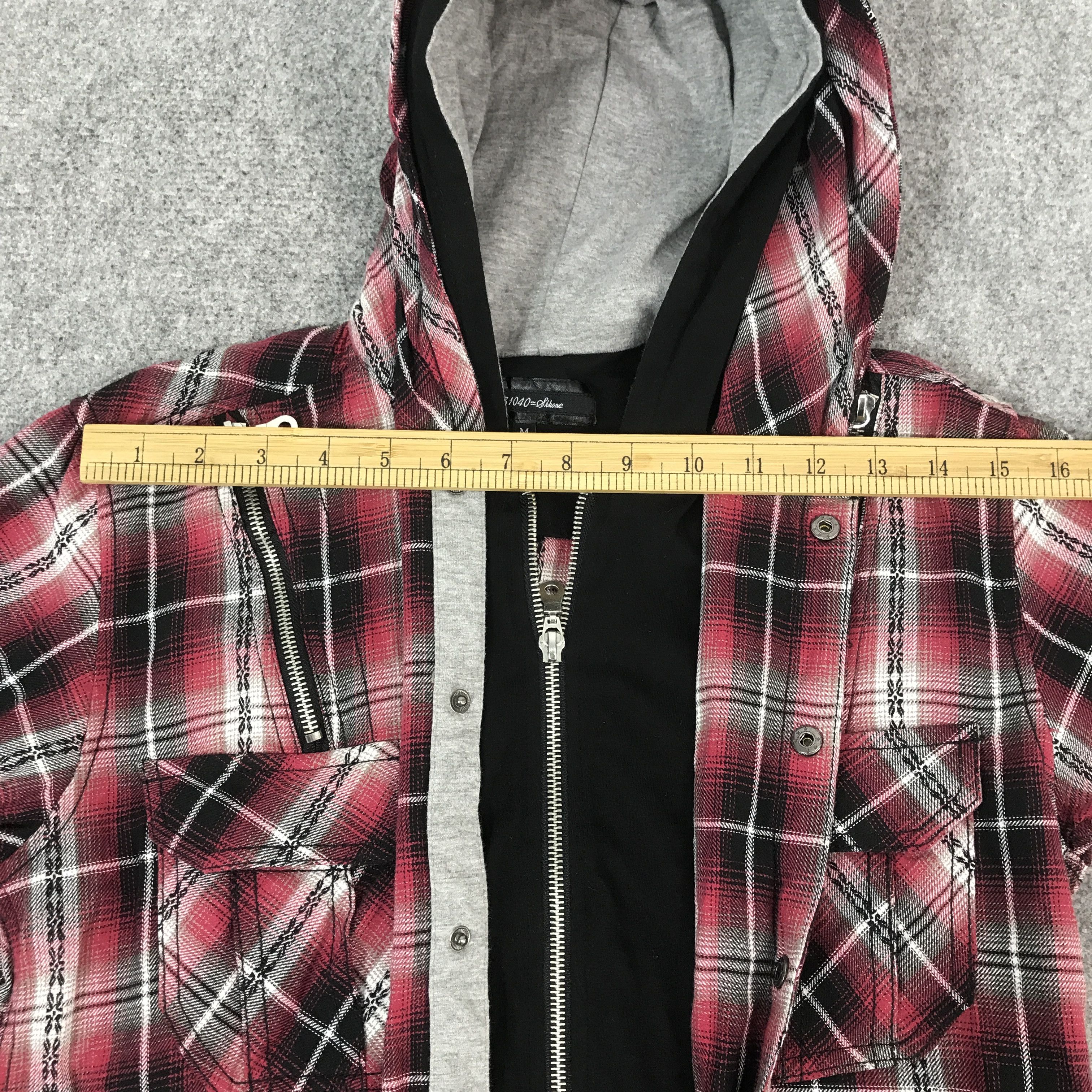 If Six Was Nine gothic japan punk 31040=&kkone hoodie jacket Size US M / EU 48-50 / 2 - 5 Thumbnail