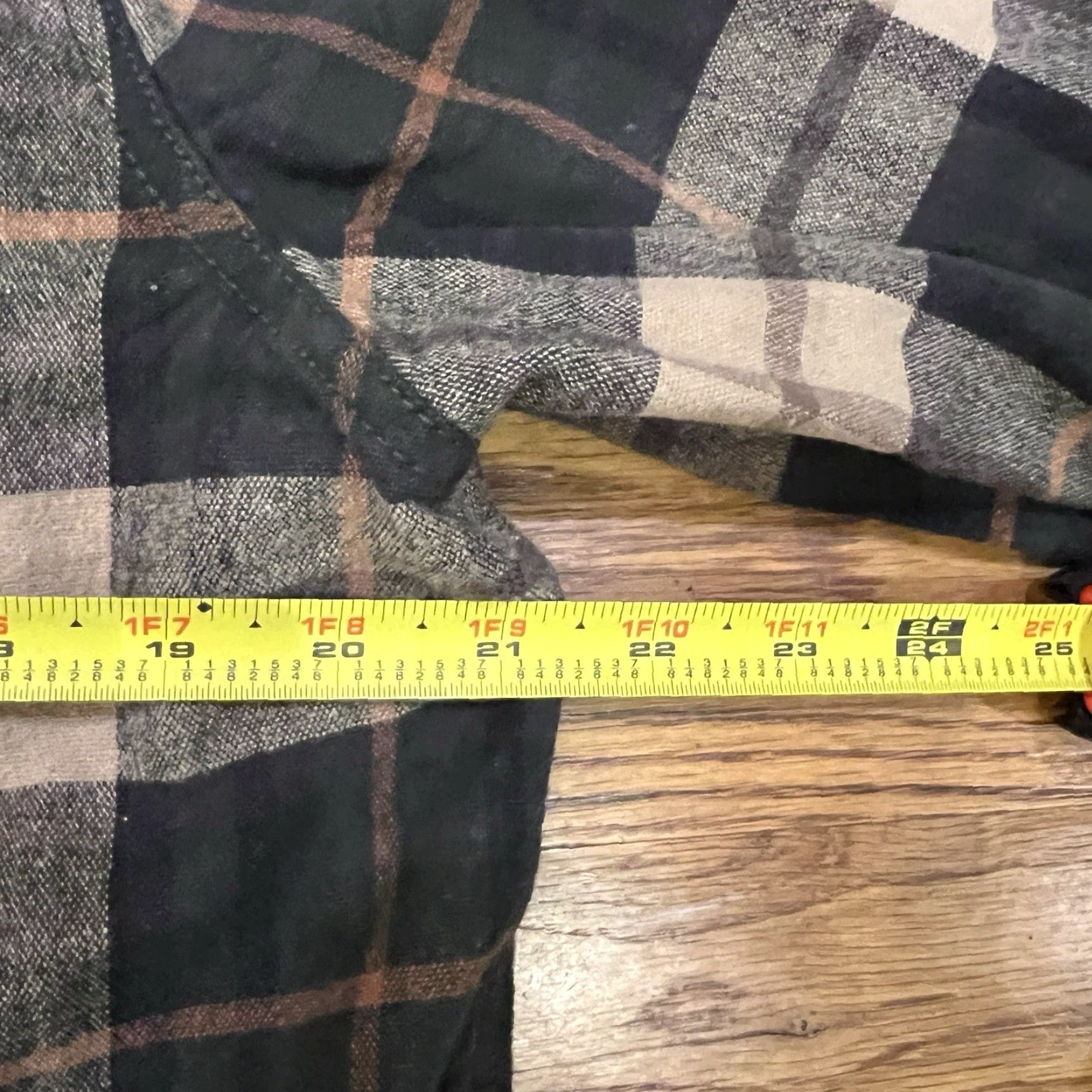FatFace VINTAGE Fat Face Men’s Flannel Shirt Large Adjustable Fit Casual Plaid Long Sleeve Cotton Winter Fall Spring Size US L / EU 52-54 / 3 - 5 Thumbnail