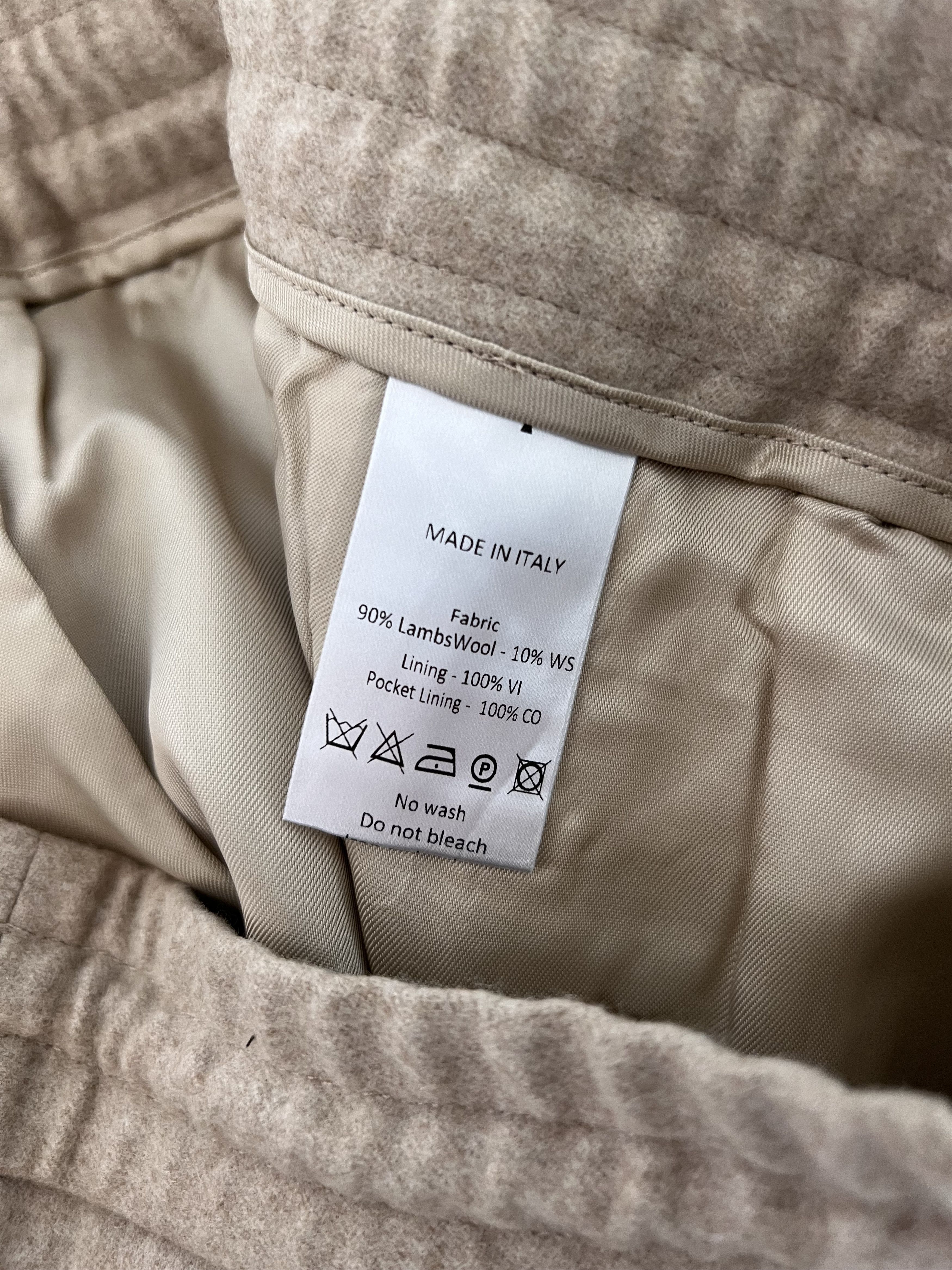 Noah × Puma Noah Puma Wool Suit in Camel Size 42R - 19 Thumbnail