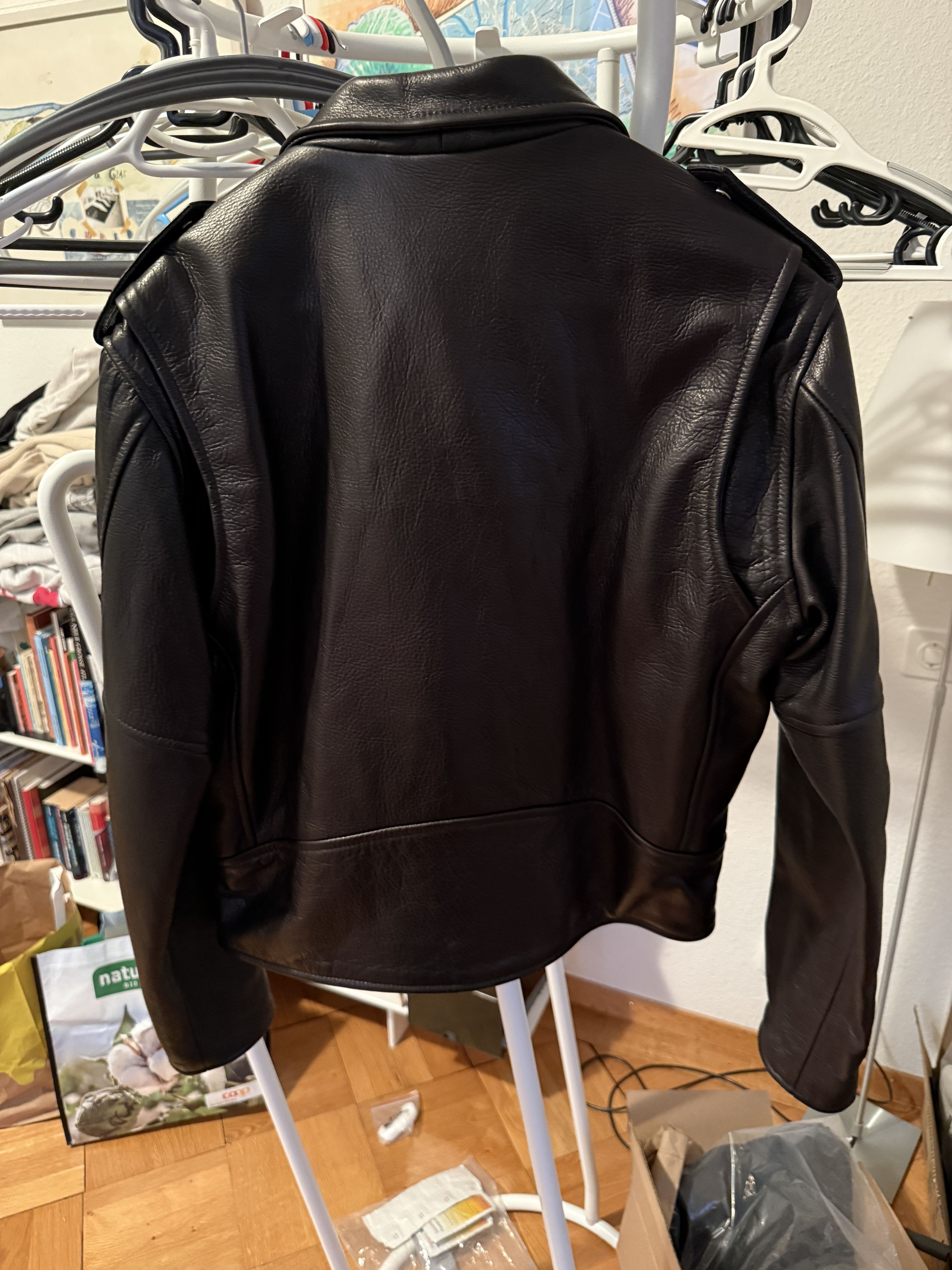 Enfants Riches Deprimes Rose Buckle Moto Jacket Size US M / EU 48-50 / 2 - 5 Thumbnail