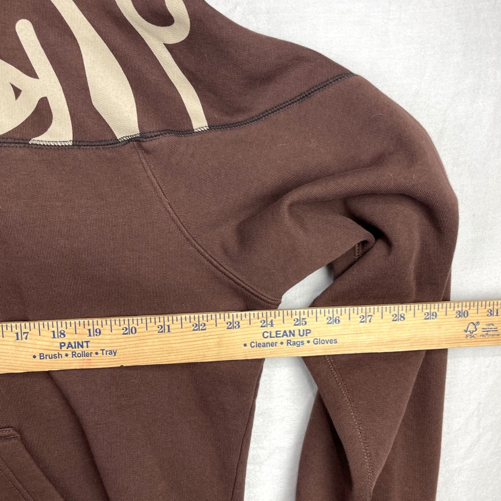 Kenzo KENZO Hoodie Mens Small Brown Oversized Heavyweight Sweatshirt Pullover K-Tiger Size US S / EU 44-46 / 1 - 7 Thumbnail
