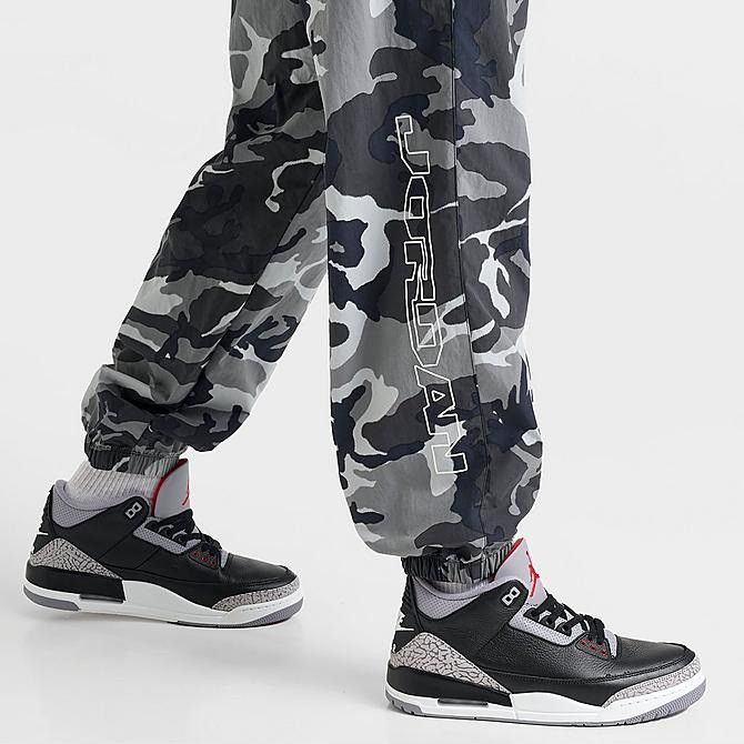 Nike Nike Jordan MVP Men's Camo Pants Size US 33 - 4 Thumbnail