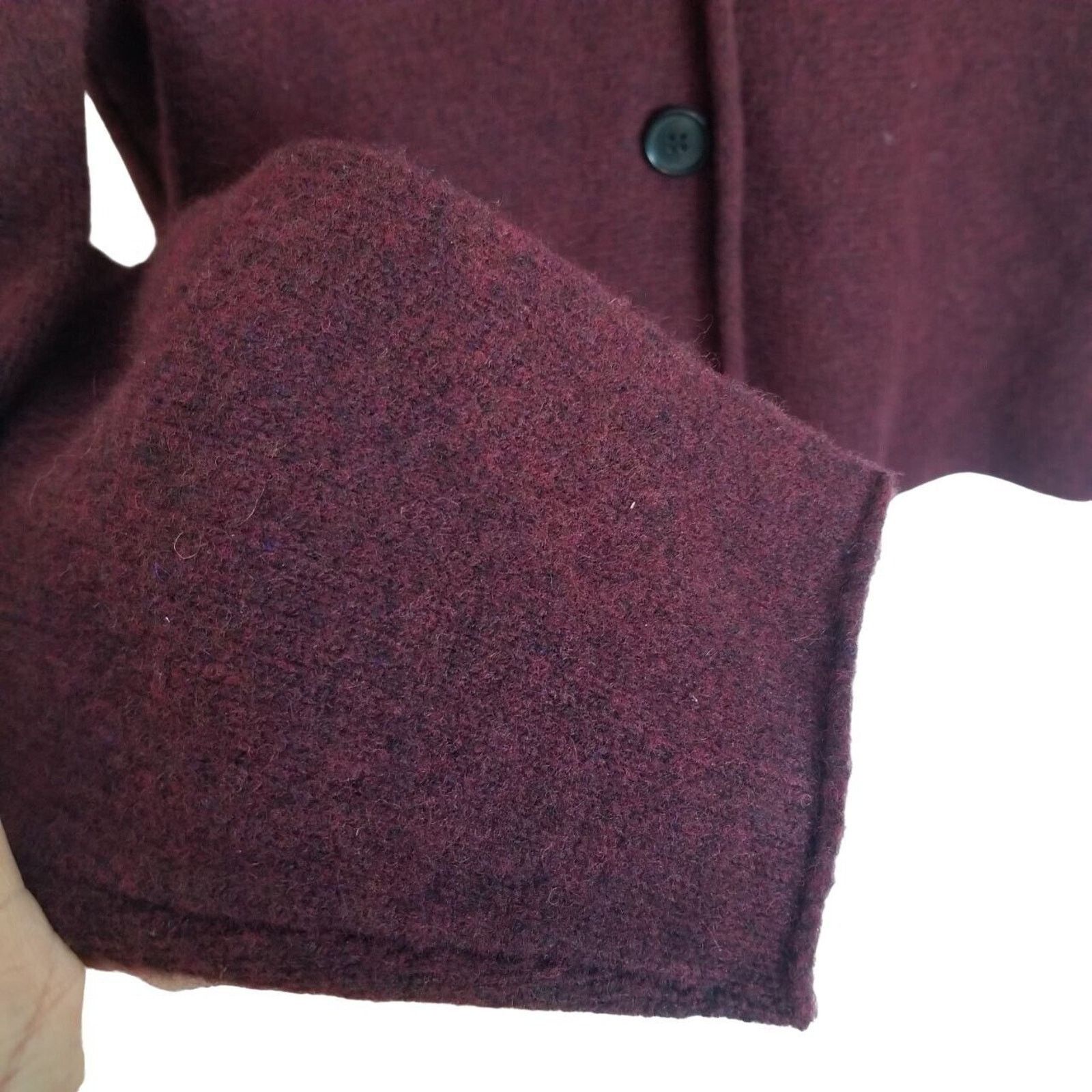 Eileen Fisher Eileen Fisher Womens Wool Cardigan Sweater Sz S Quiet Luxury Size S / US 4 / IT 40 - 4 Thumbnail