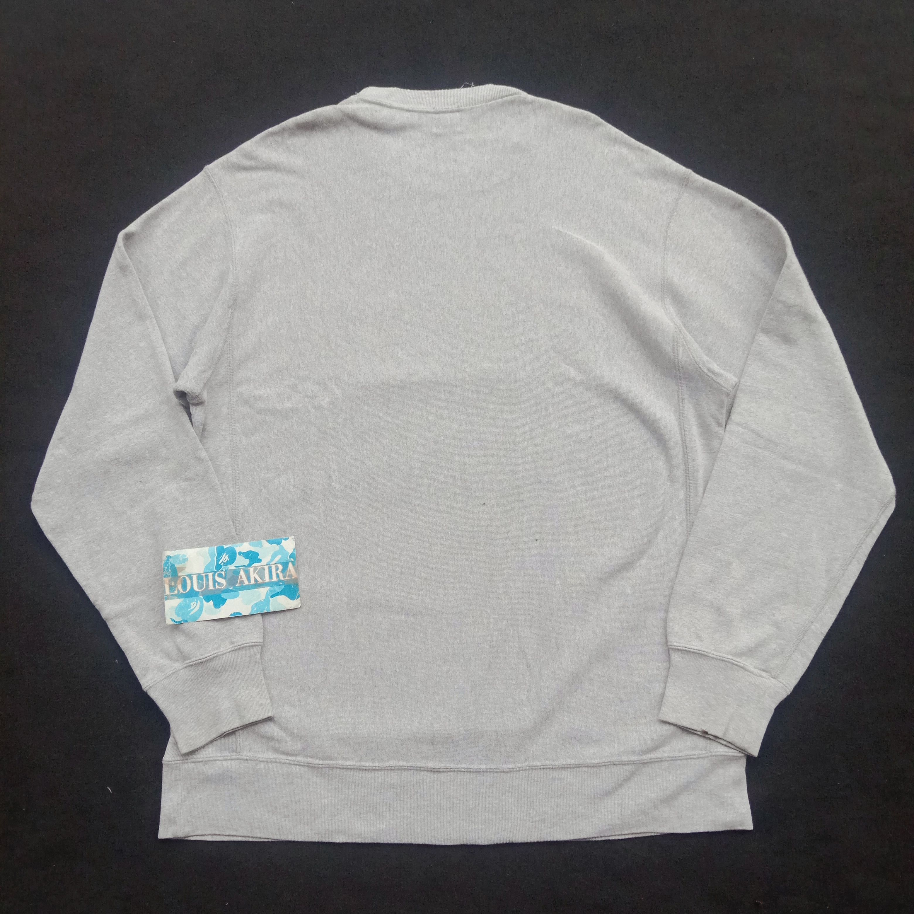 Bape Bape Cuts Crewneck (2002) Size US L / EU 52-54 / 3 - 3 Thumbnail