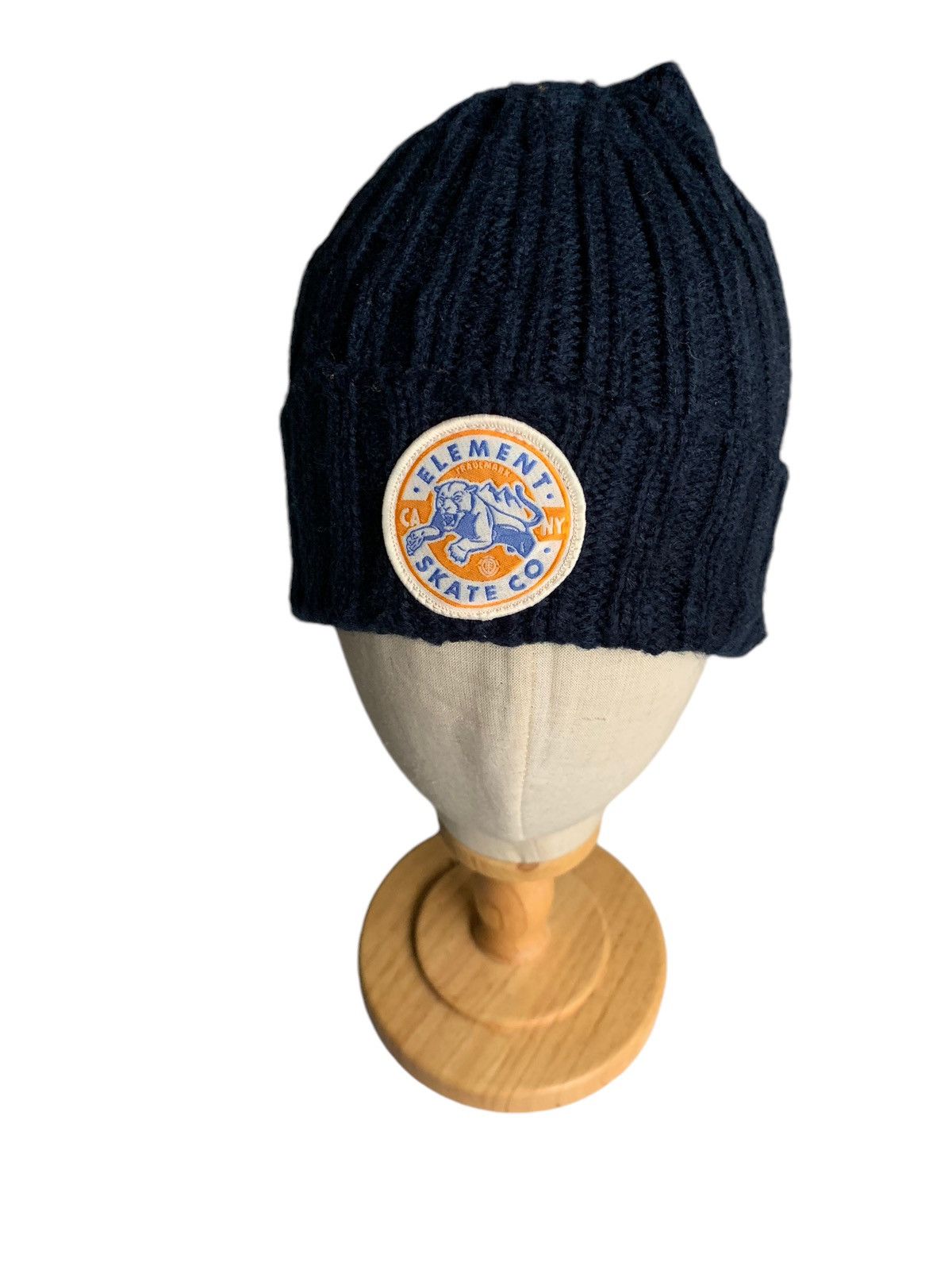 Japanese Brand × Vintage Element Skate Streetwear Winter Session Beanie Hats Size ONE SIZE - 3 Thumbnail