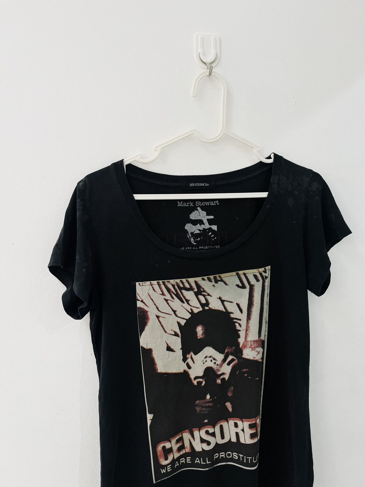Hysteric Glamour Hysteric Glamour Mark Stewart Tee Size S / US 4 / IT 40 - 2 Thumbnail