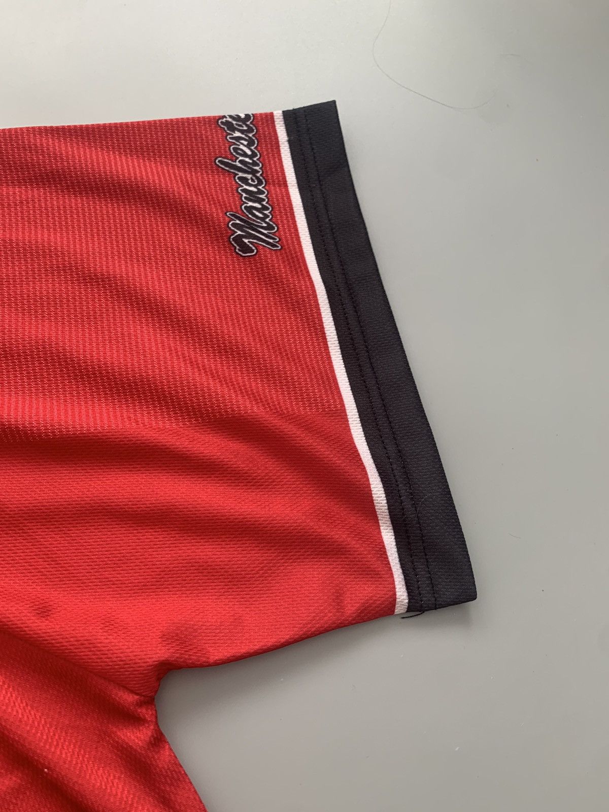 Vintage Vintage Manchester United Beckham Replica Blokecore Jersey Size US XL / EU 56 / 4 - 13 Thumbnail