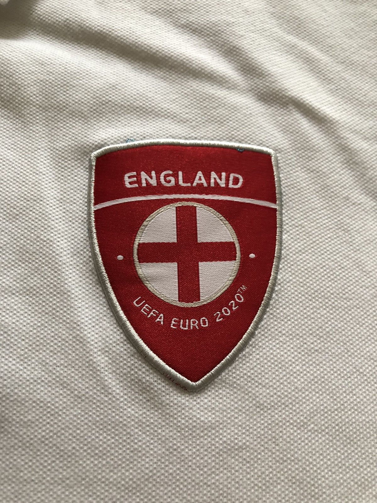 UEFA ENGLAND UEFA EURO 2020 FOOTBALL SOCCER POLO SHIRT Size US M / EU 48-50 / 2 - 2 Thumbnail