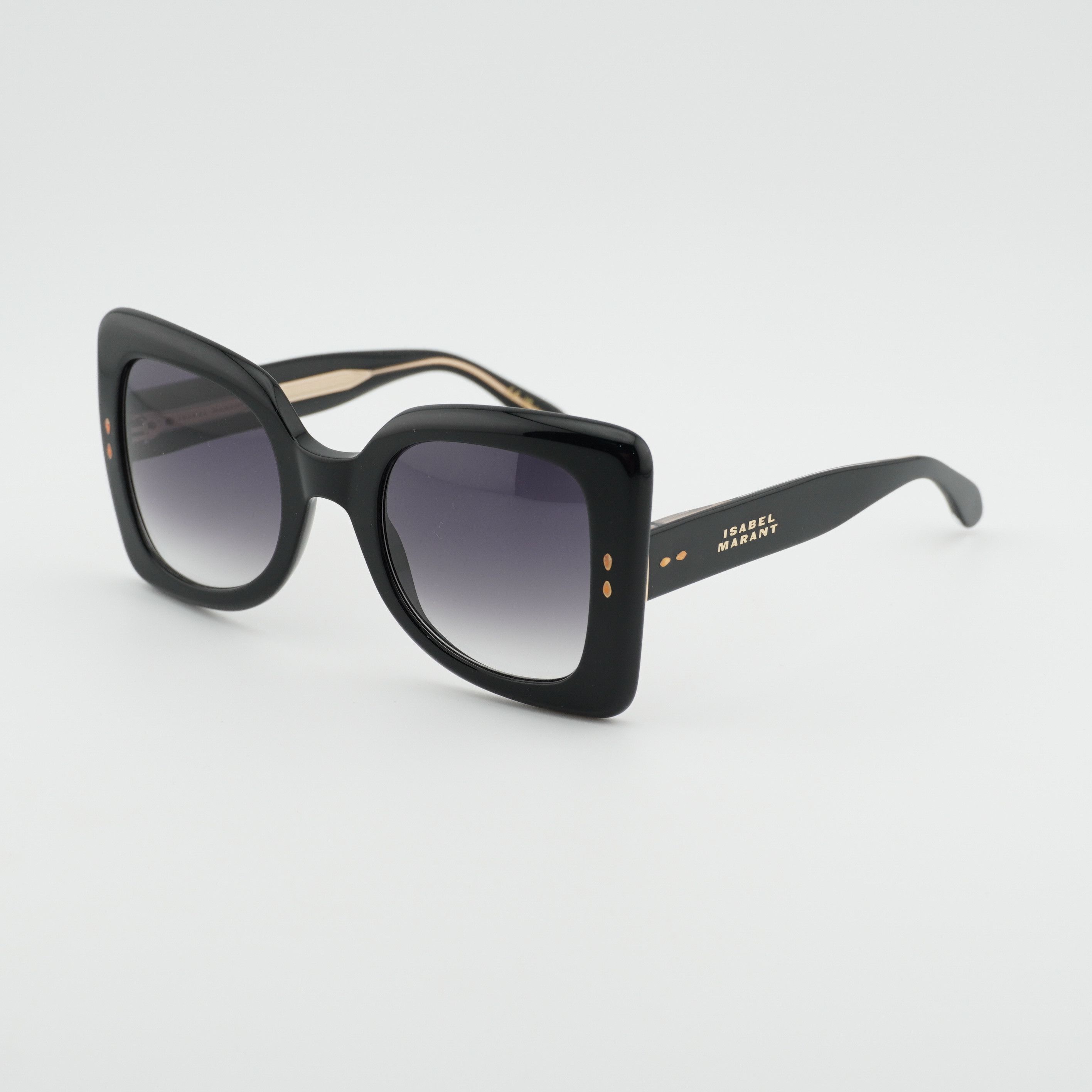 Isabel Marant Isabel Marant IM 0120/S 0807 9O Sunglasses Black Square Size ONE SIZE - 1 Thumbnail