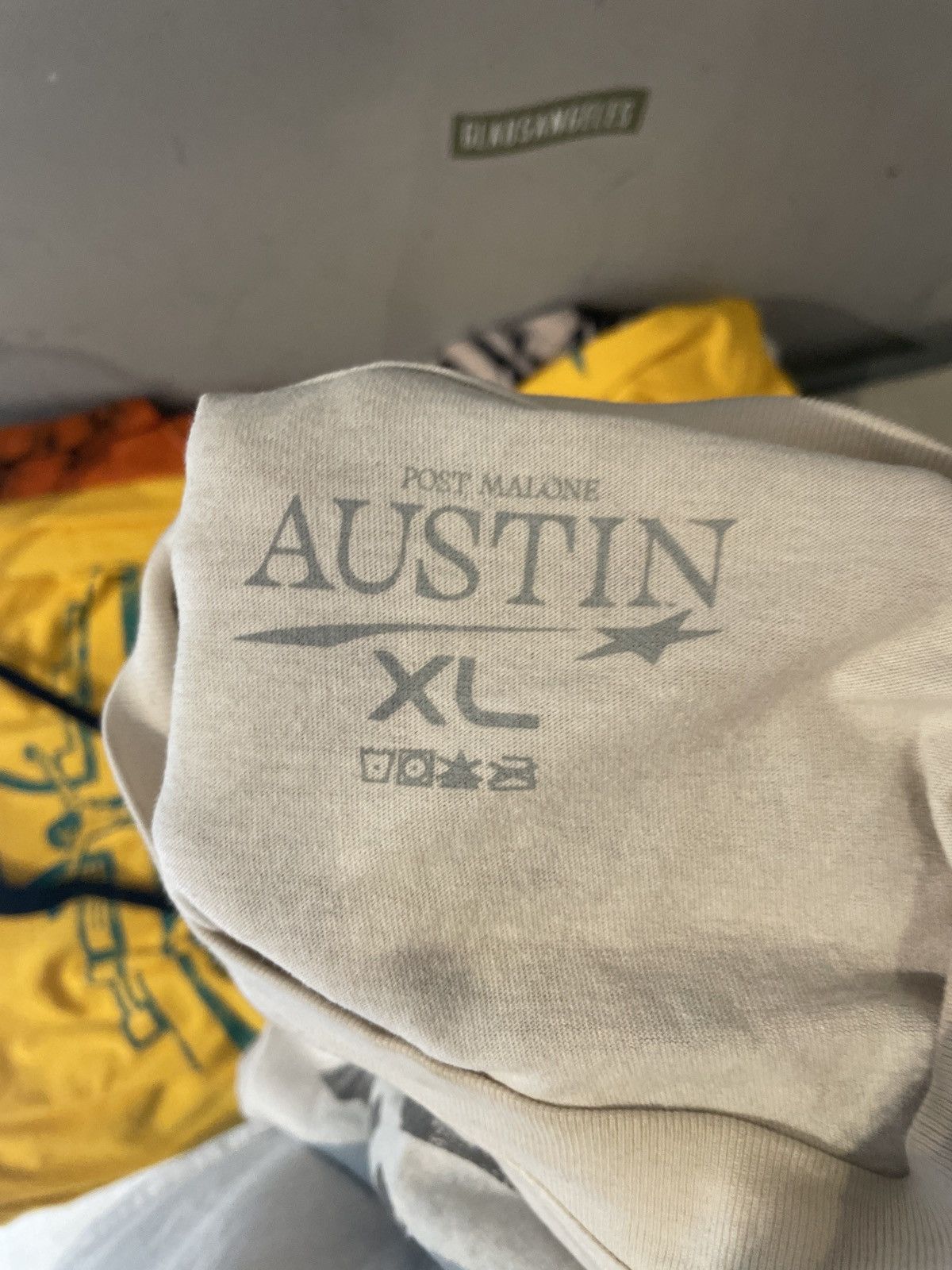 HELLSTAR Hellstar x Post Malone Austin T-Shirt XL Size US XL / EU 56 / 4 - 3 Thumbnail