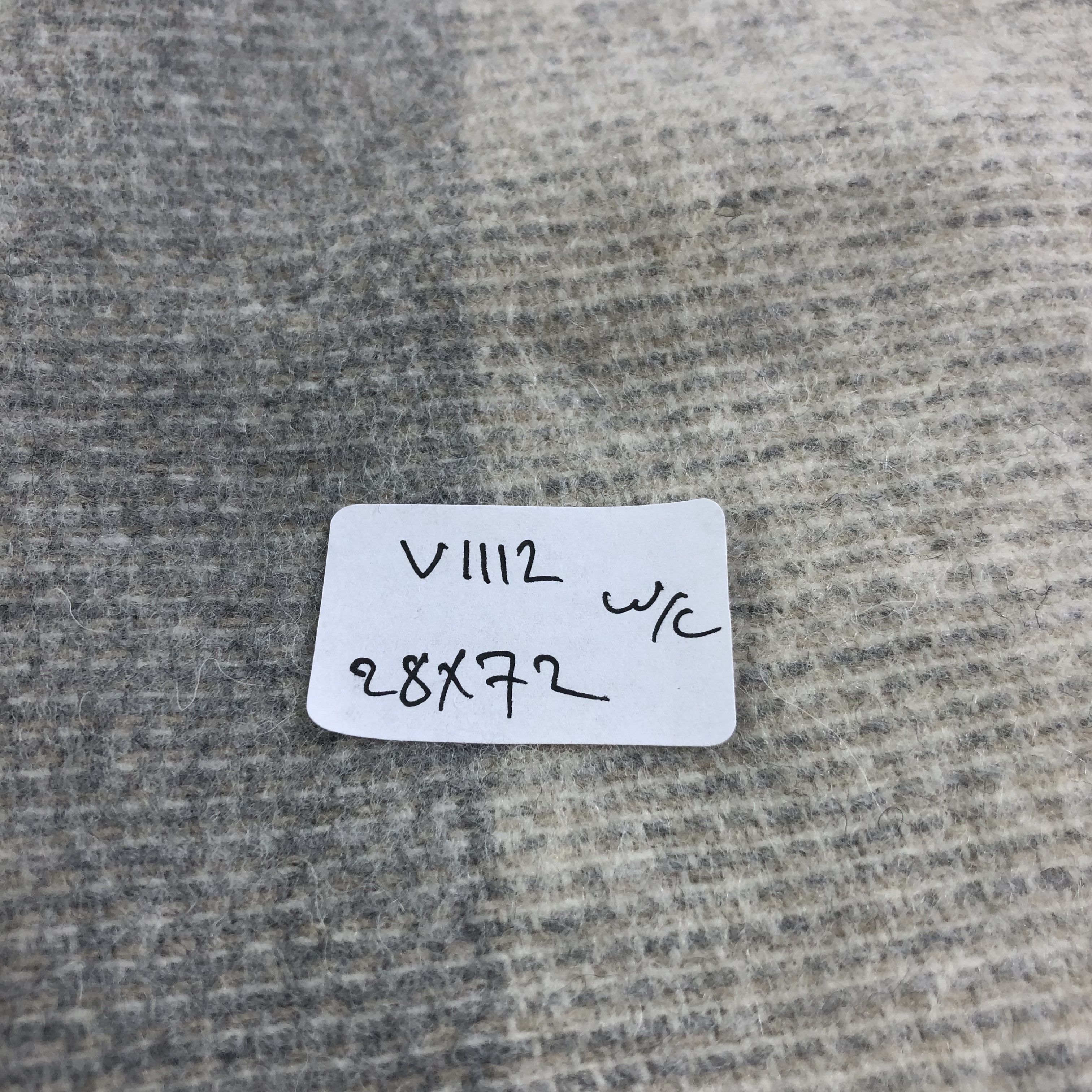 Vintage Striped made in Italy Cashmere/Wool Scarf Muffler V1112 Size ONE SIZE - 5 Thumbnail