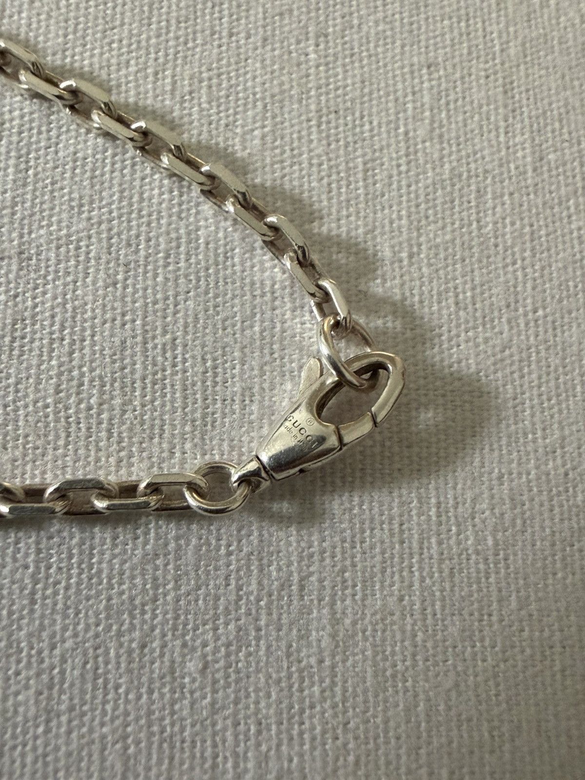 Gucci Gucci Interlocking Chain Necklace Size ONE SIZE - 4 Thumbnail