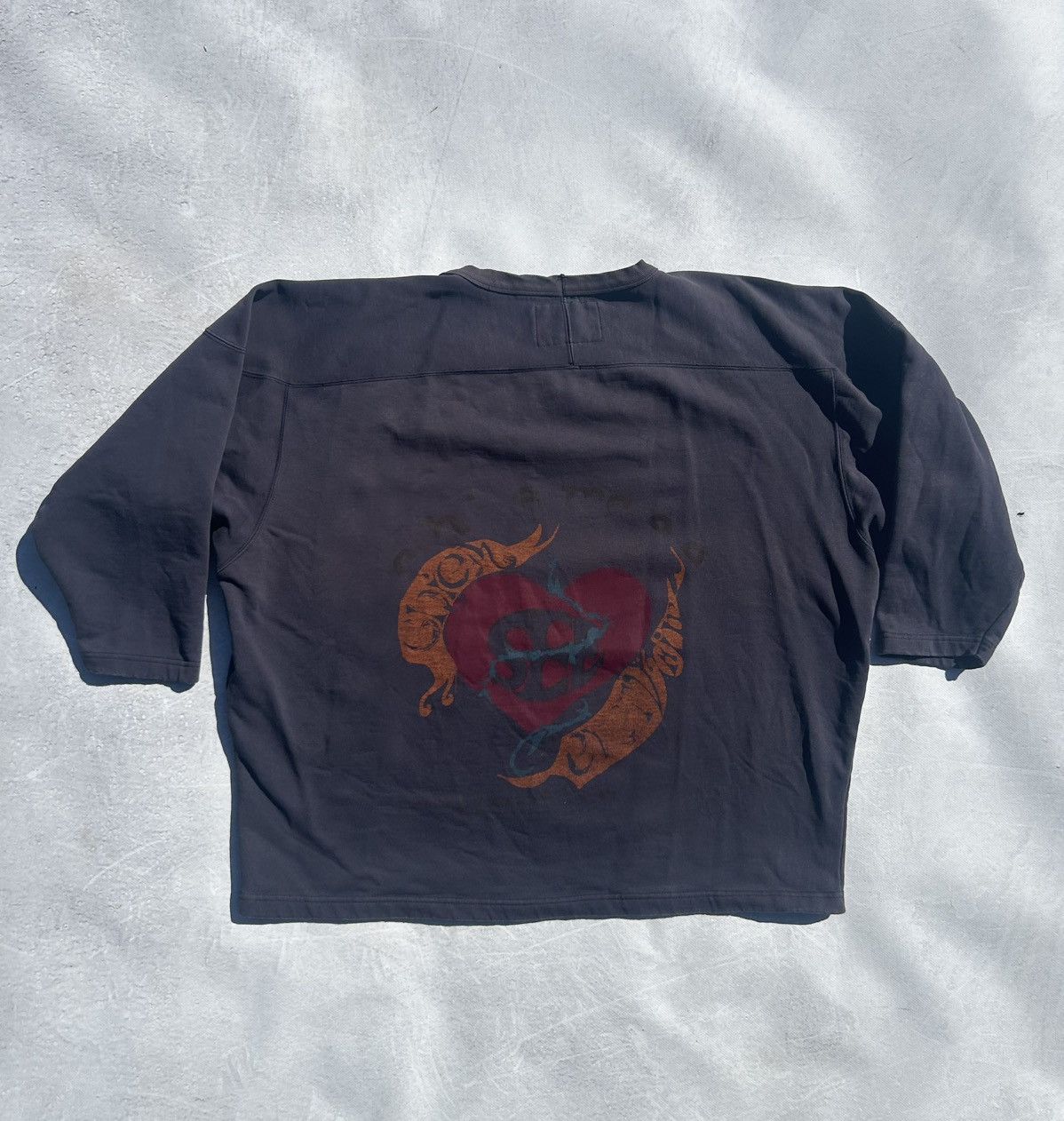 Other Chiemsee Jeans Vintage 90s Oversized Sweatshirt Size M / L Size US M / EU 48-50 / 2 - 2 Thumbnail
