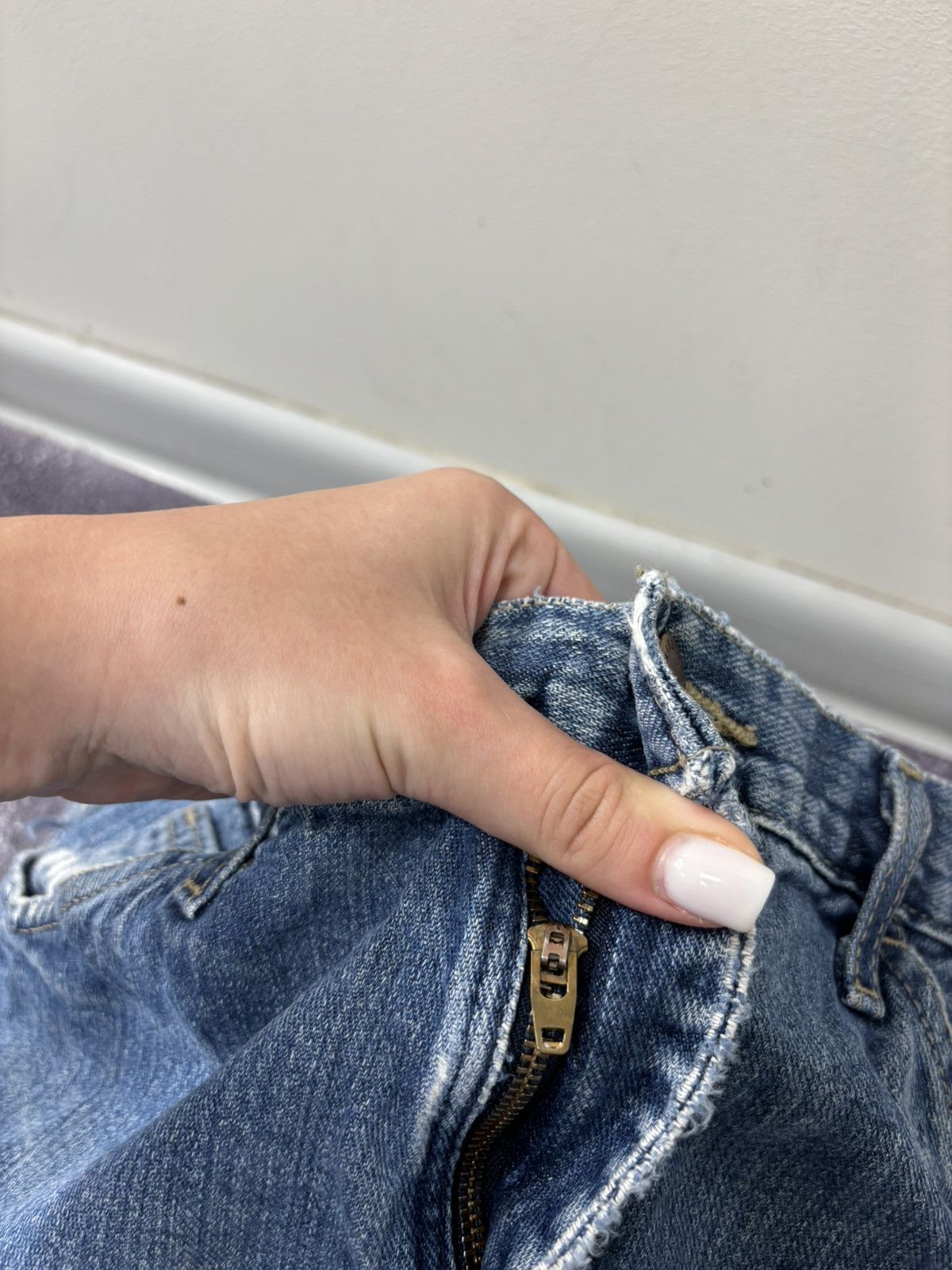 Dickies Vintage Dickies Workwear Y2K American Work Baggy Denim Jeans Size US 32 / EU 48 - 17 Thumbnail