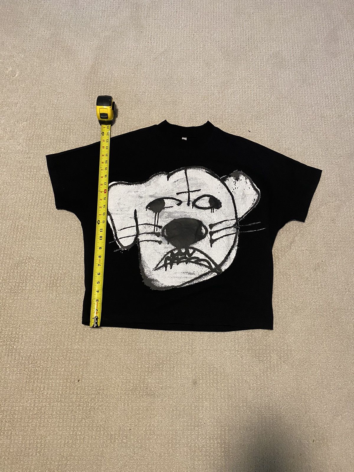 image of Designer Billionaire Studios Billdog Tee in Black, Men's (Size Small)