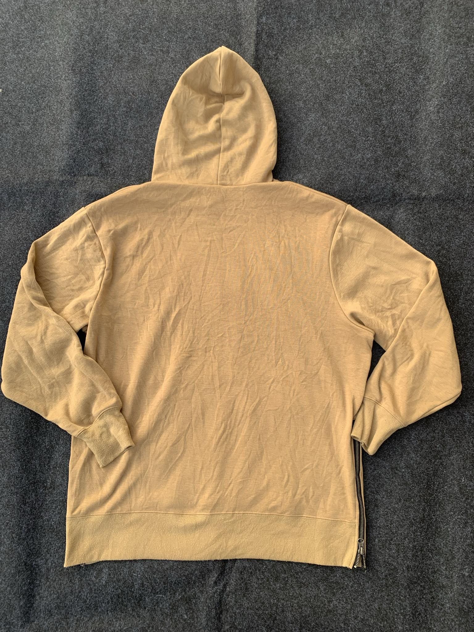 Japanese Brand Purple & Yellow japanese brand side zipper hoodie mustard. Size US L / EU 52-54 / 3 - 8 Thumbnail