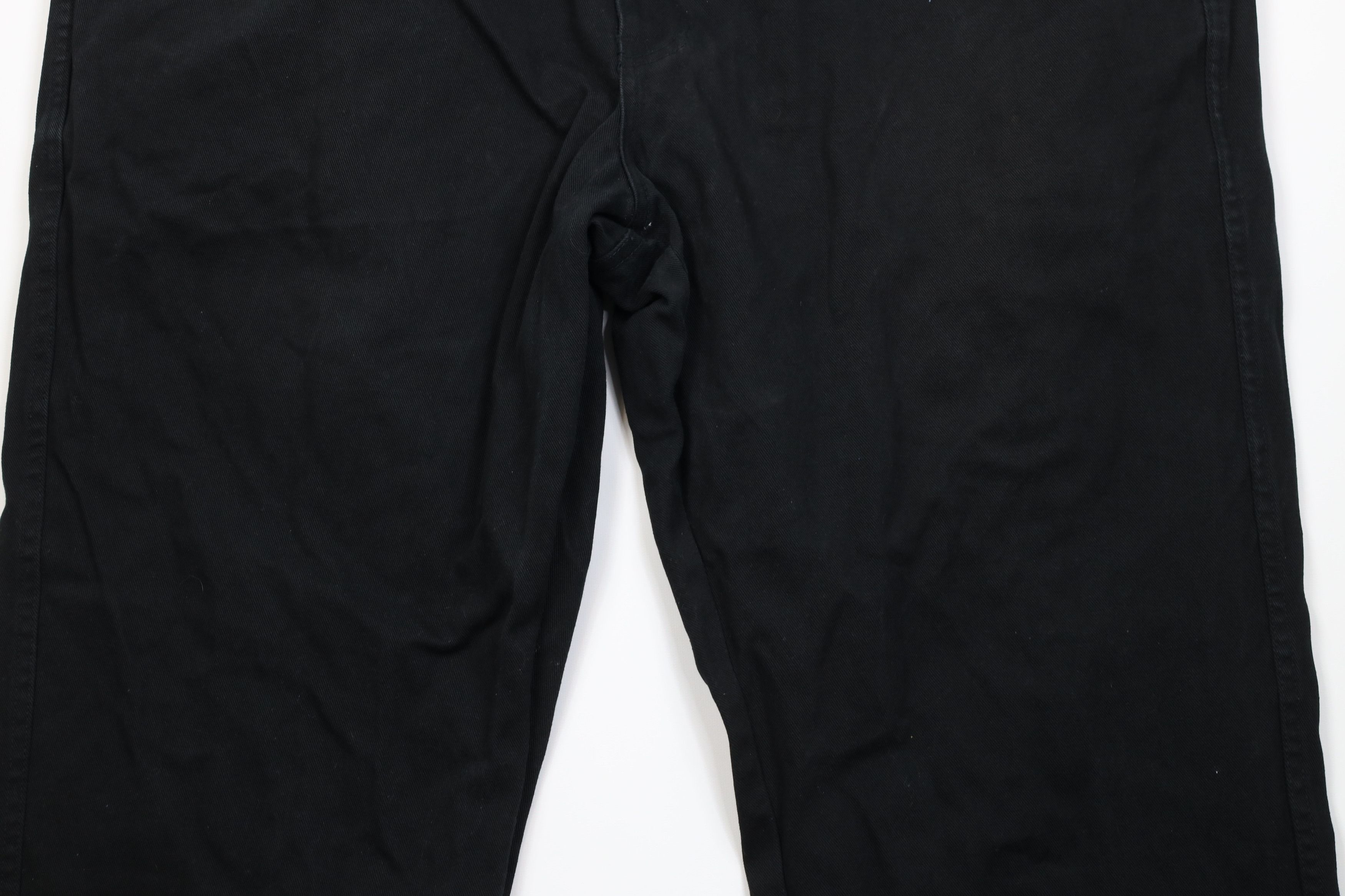 Pelle Pelle Vintage 90s Y2K Pelle Pelle Baggy Wide Leg Denim Jeans Black Size US 44 / EU 60 - 3 Thumbnail