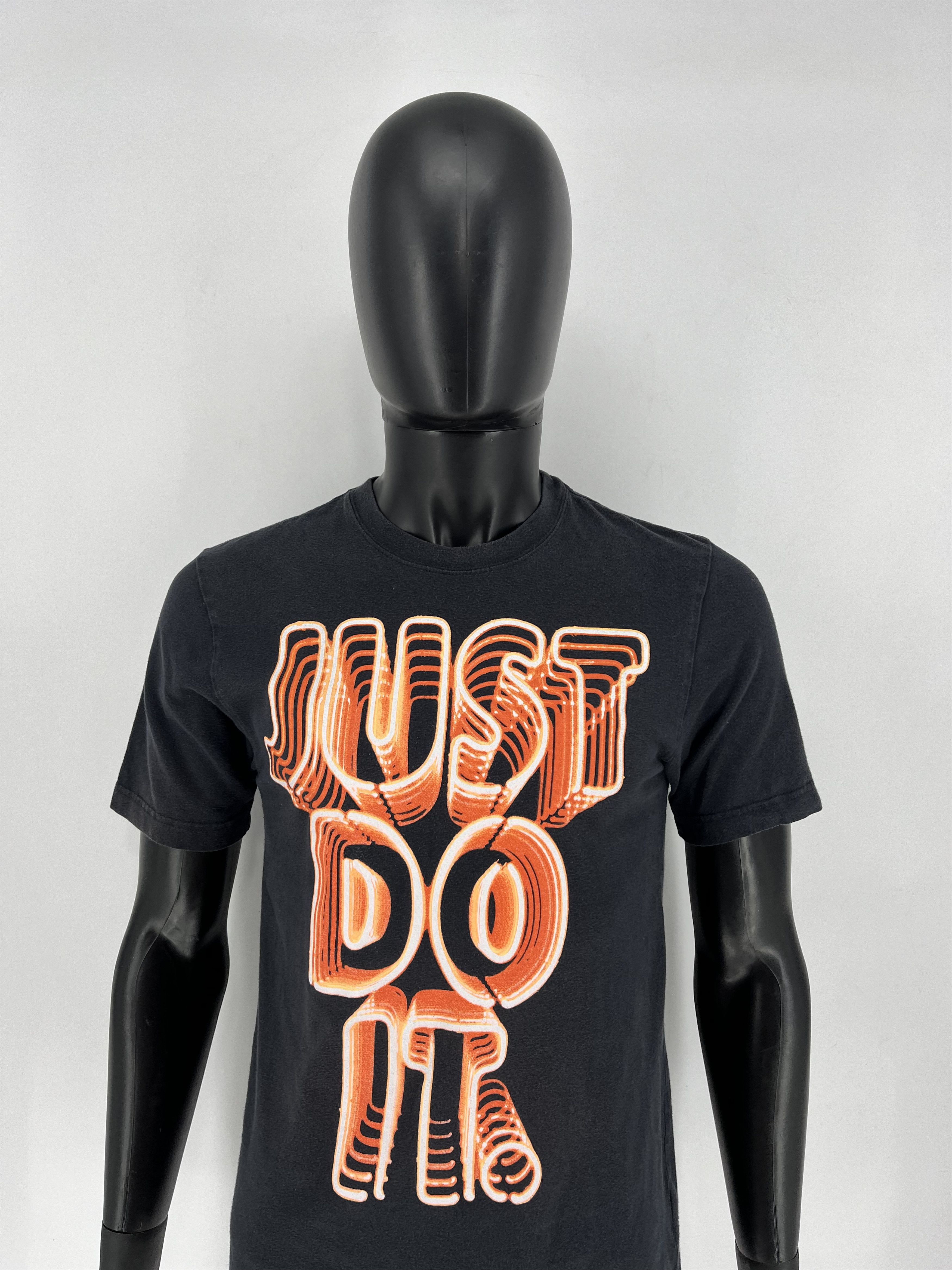 Nike × Vintage Vintage 90s NIKE JUST DO IT Tee Streetwear Y2K Style Size US XXL / EU 58 / 5 - 1 Thumbnail