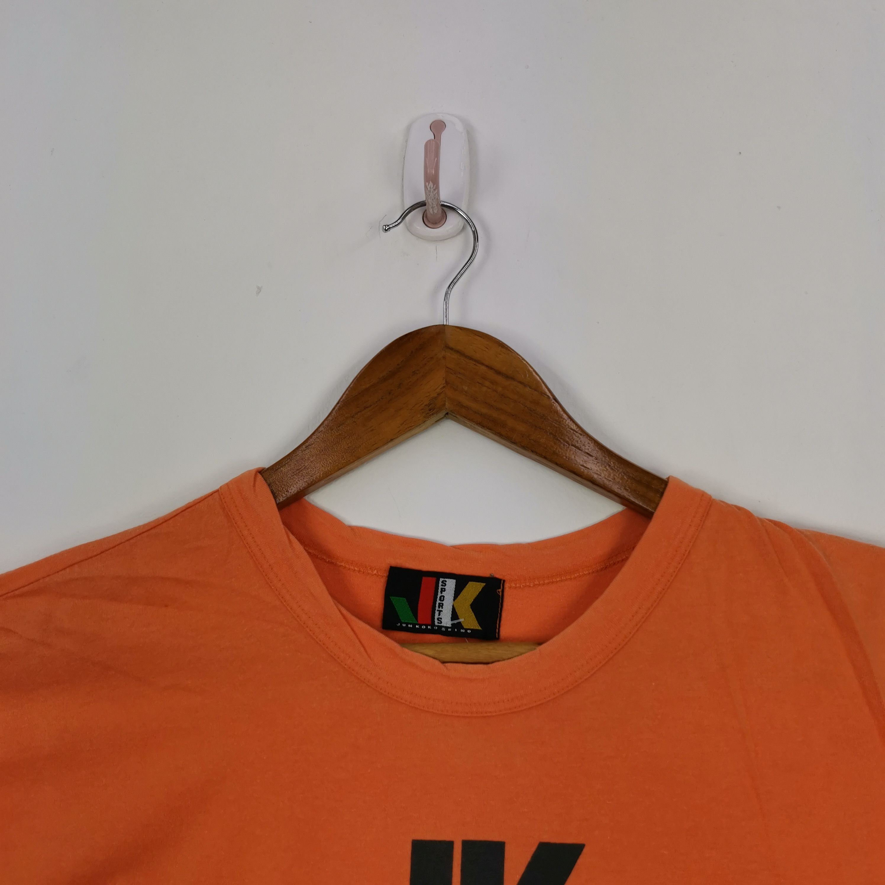 Japanese Brand Vintage 90s Junko Koshino T-Shirt Japanese Brand SOLD Size US M / EU 48-50 / 2 - 2 Thumbnail