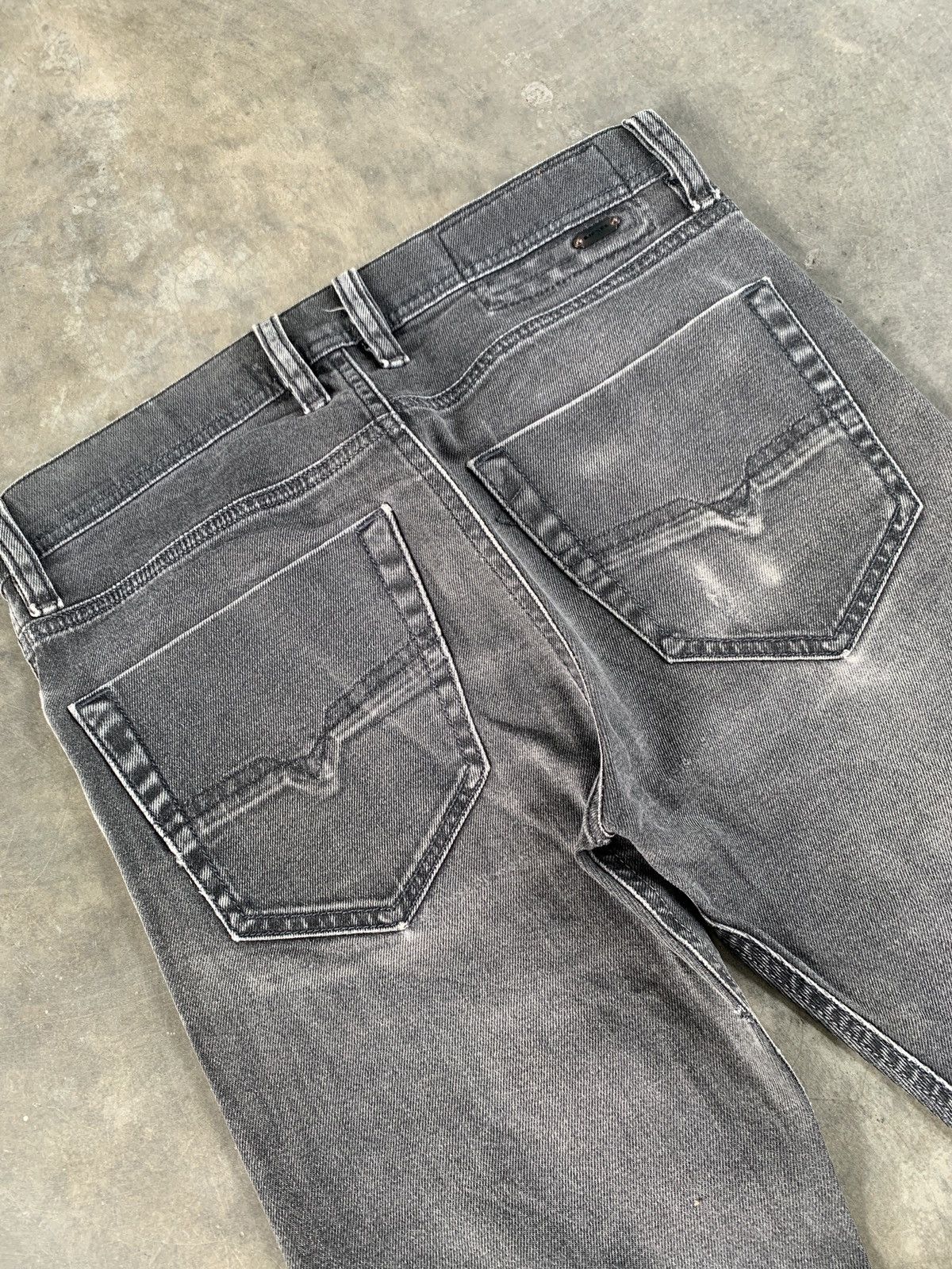 Diesel 2000s y2k diesel tepphar button fly denim Size US 29 - 6 Thumbnail