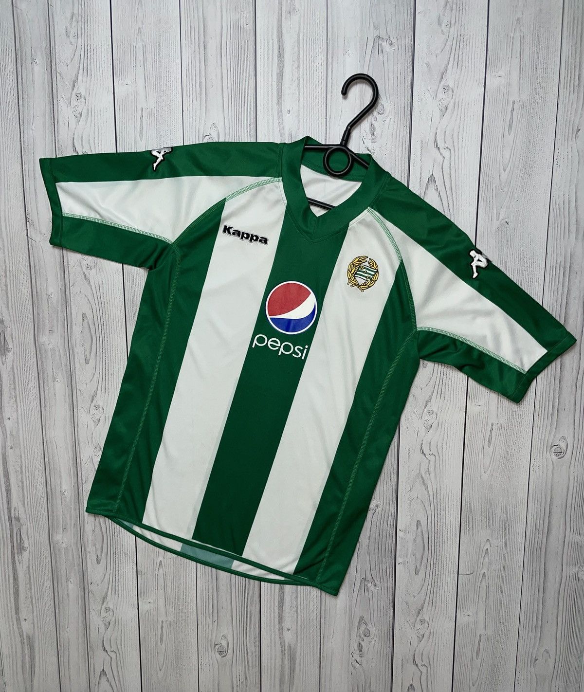 Vintage Vintage kappa HIF FC HAMMARBY BAJEN soccer jersey size S Size US S / EU 44-46 / 1 - 1 Thumbnail