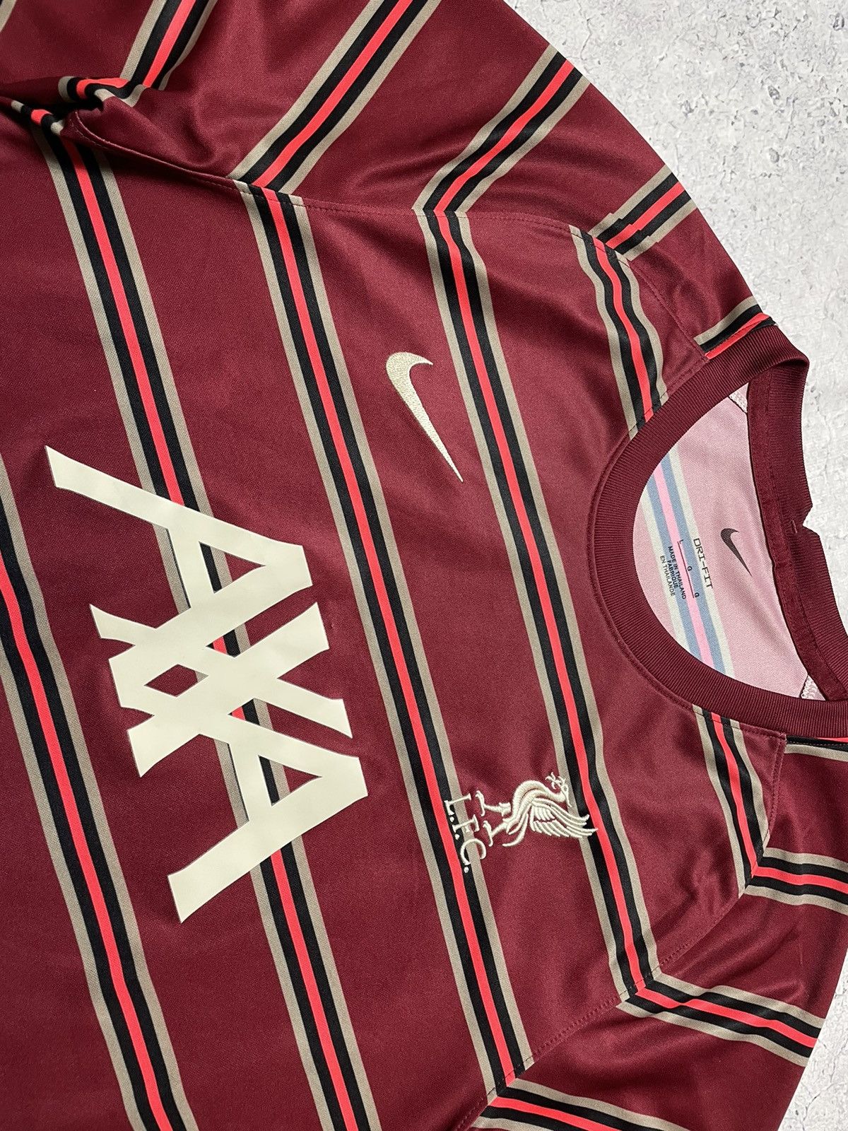 Nike Nike FC Liverpool Y2K Drill Training Football Jersey Size US L / EU 52-54 / 3 - 5 Thumbnail