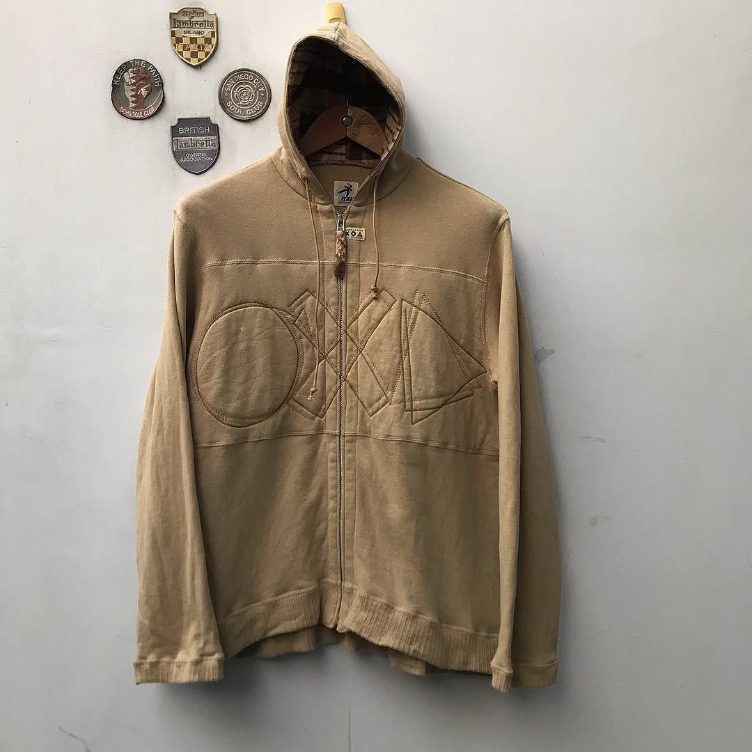 Hai Sporting Gear × Issey Miyake Vintage Hai Sporting Gear Issey Miyake japan Hoodie inner Size US L / EU 52-54 / 3 - 1 Thumbnail
