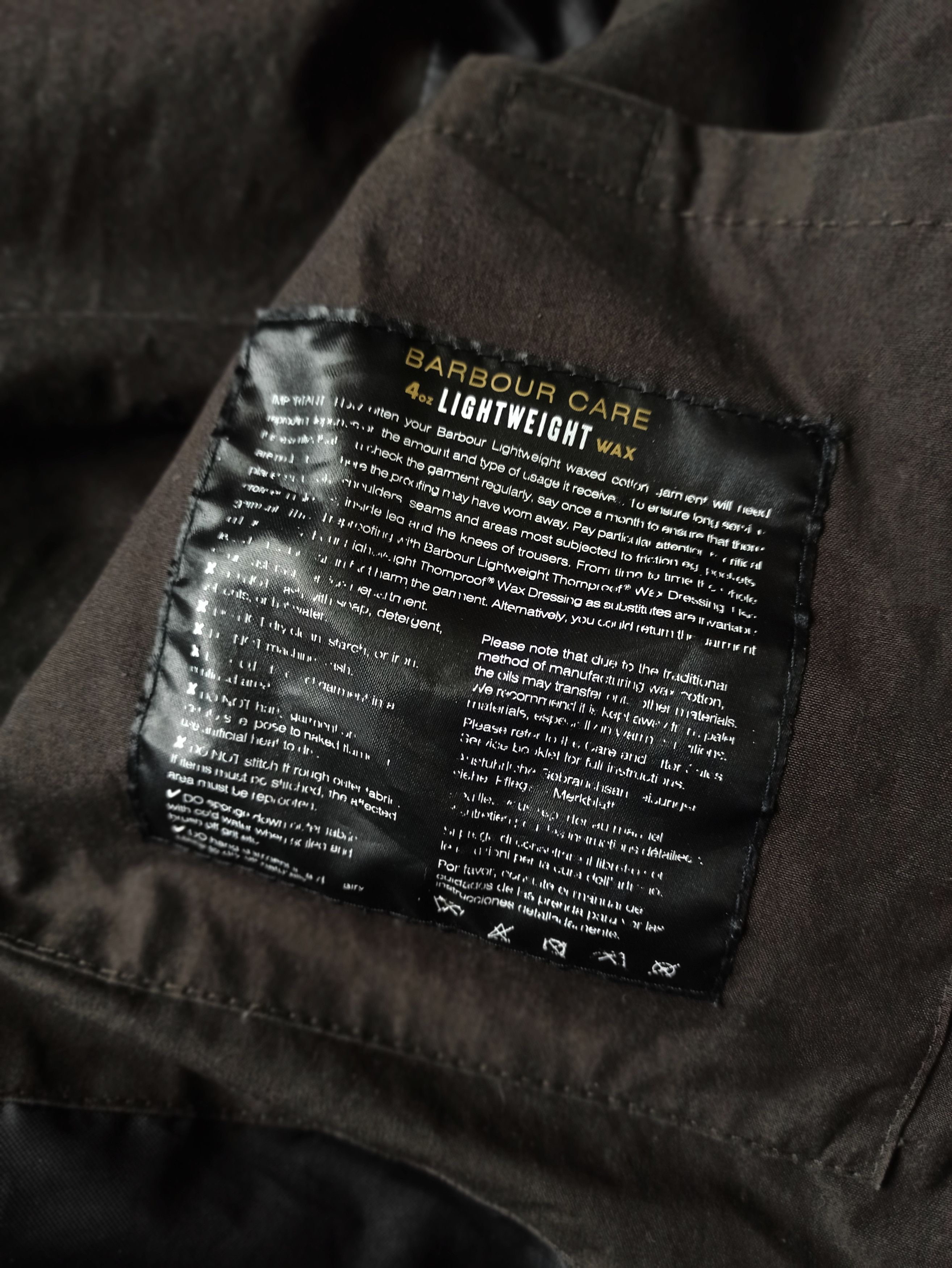 Barbour Barbour jacket, size XL Size US XL / EU 56 / 4 - 4 Thumbnail