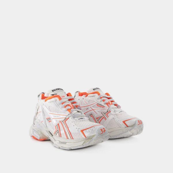 Balenciaga o1s1wg110824 Runner Sneaker in Multicolor Size US 10 / IT 40 - 2 Thumbnail