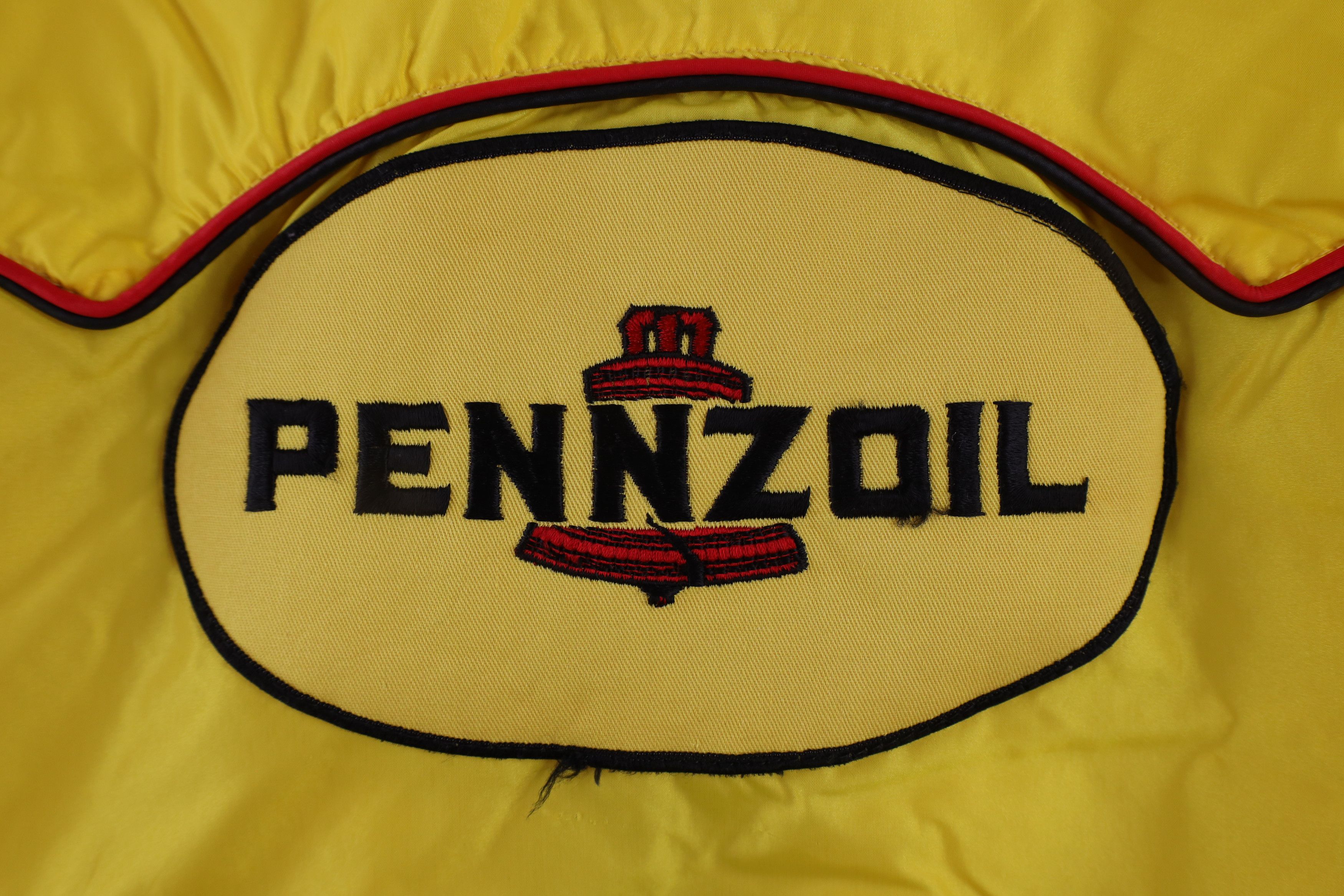 Vintage Vintage 60s Chaparral Racing Gumout Pennzoil Jacket USA Size US S / EU 44-46 / 1 - 13 Thumbnail