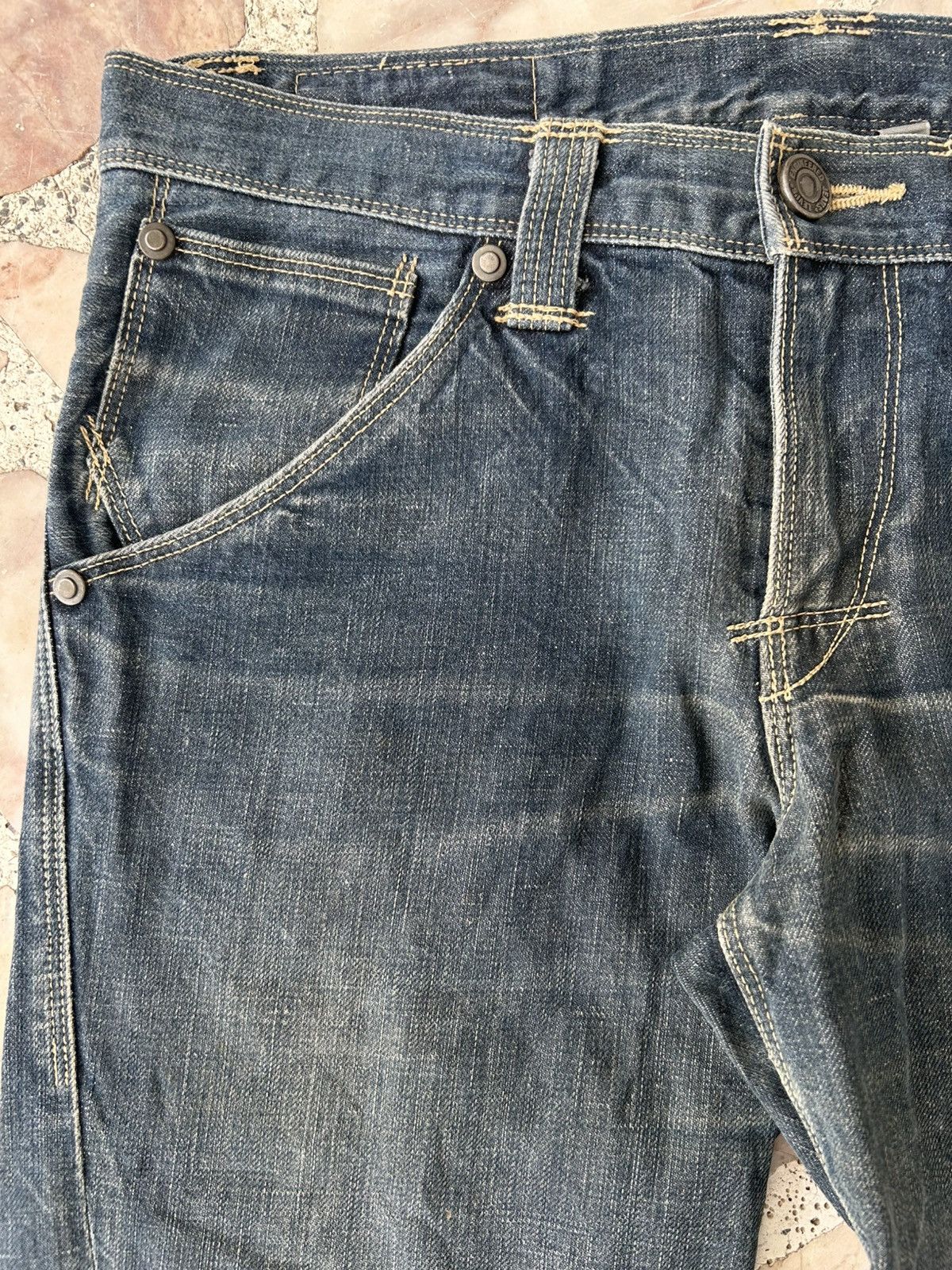 Levi's Levis Engineered Jeans Vintage Japan Denim Size US 31 - 5 Thumbnail