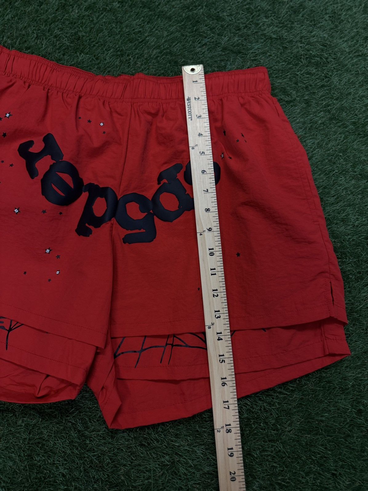 Sp5der Sp5der Web Double Layer Shorts Size Large (NEW) Size US 30 / EU 46 - 4 Thumbnail