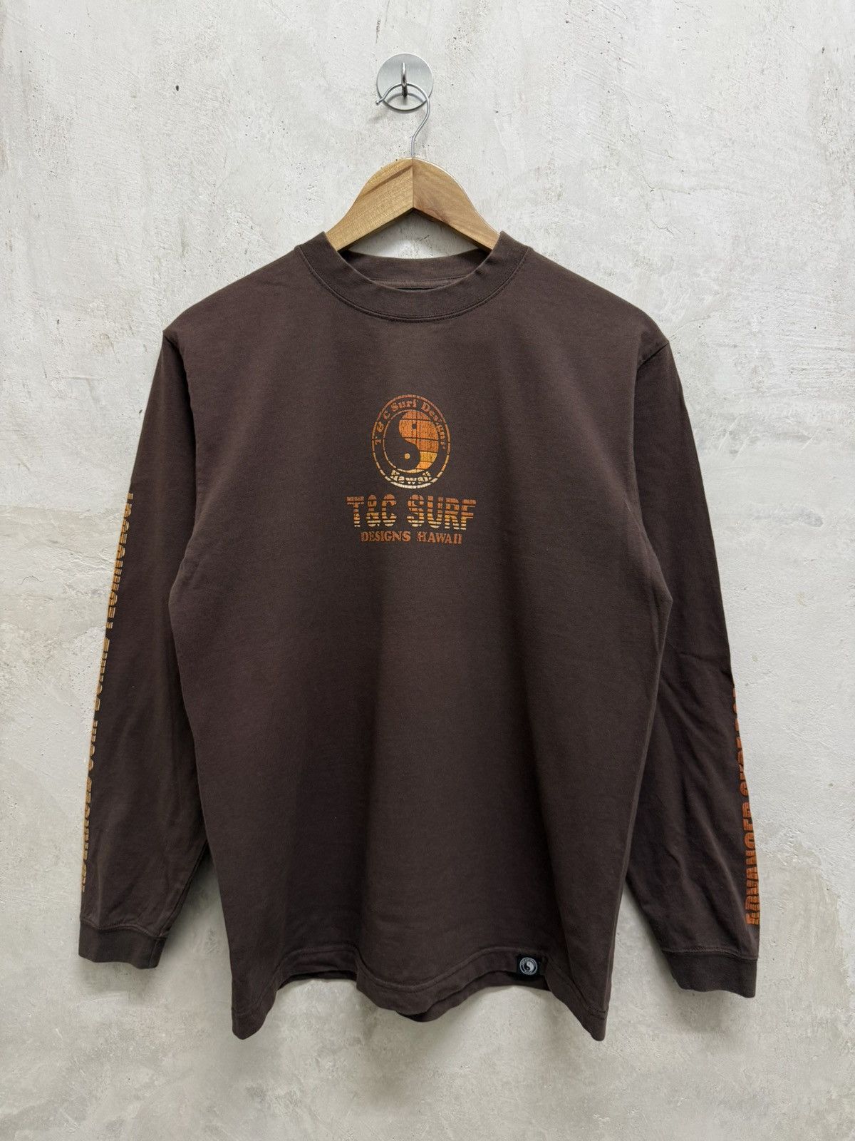 Vintage 2000s T&C Surf LS Hawaiian y2k Tees Size US M / EU 48-50 / 2 - 4 Thumbnail