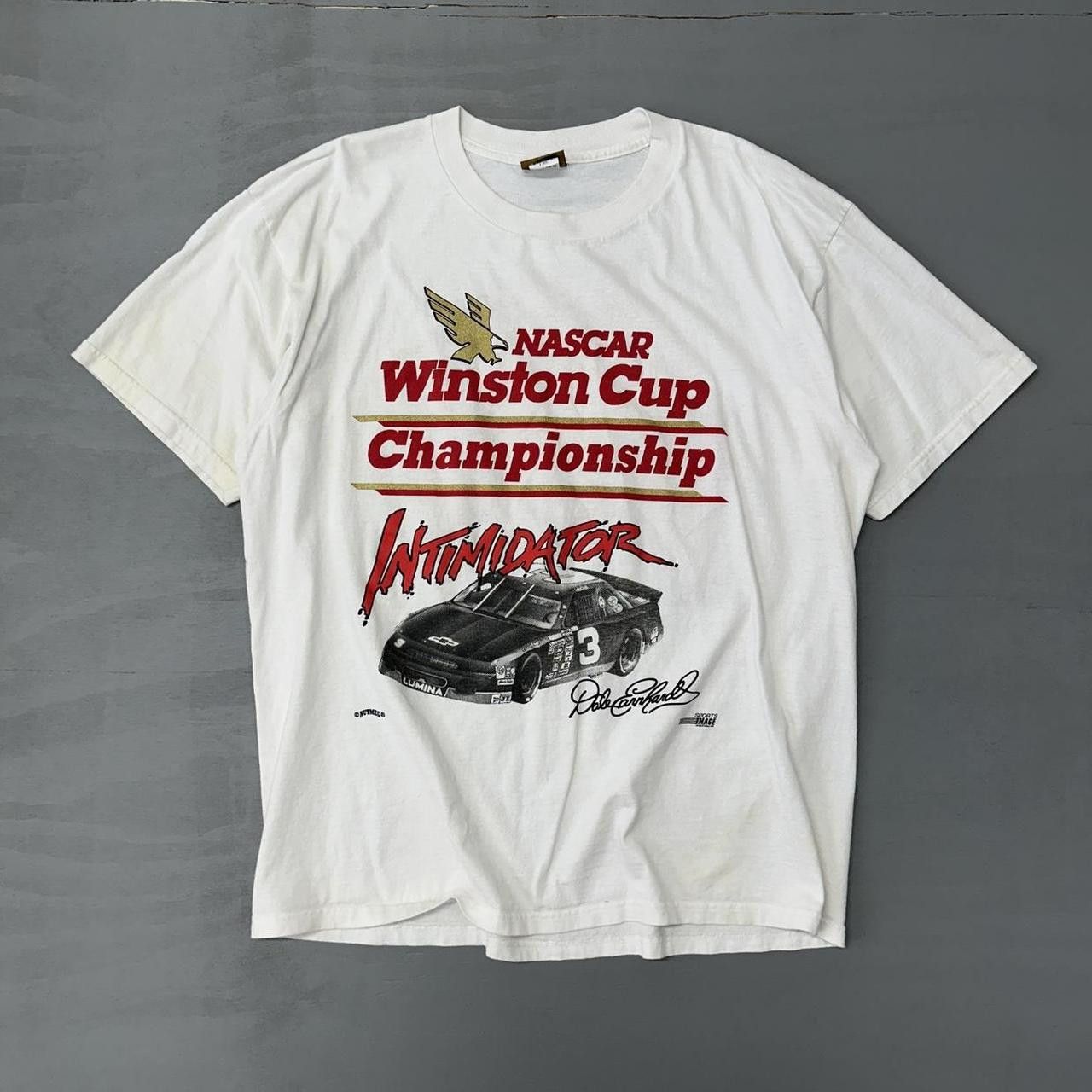 Nutmeg Vintage Dale Earnhardt Nutmeg Winston Cup Shirt XL Size US XL / EU 56 / 4 - 1 Thumbnail