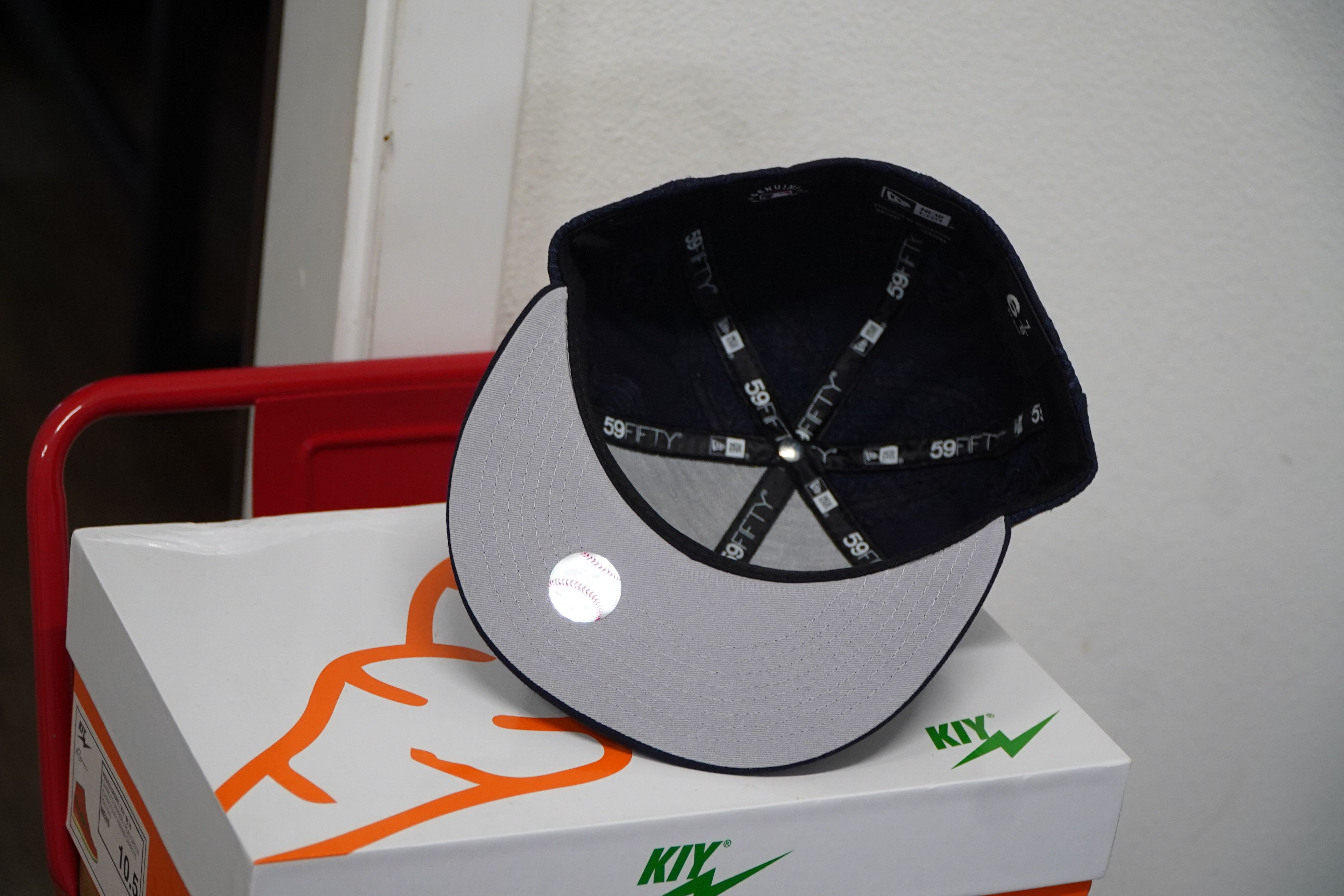 New Era Paisley New York Yankees New Era - Size 7 6 7/8 Size ONE SIZE - 2 Thumbnail