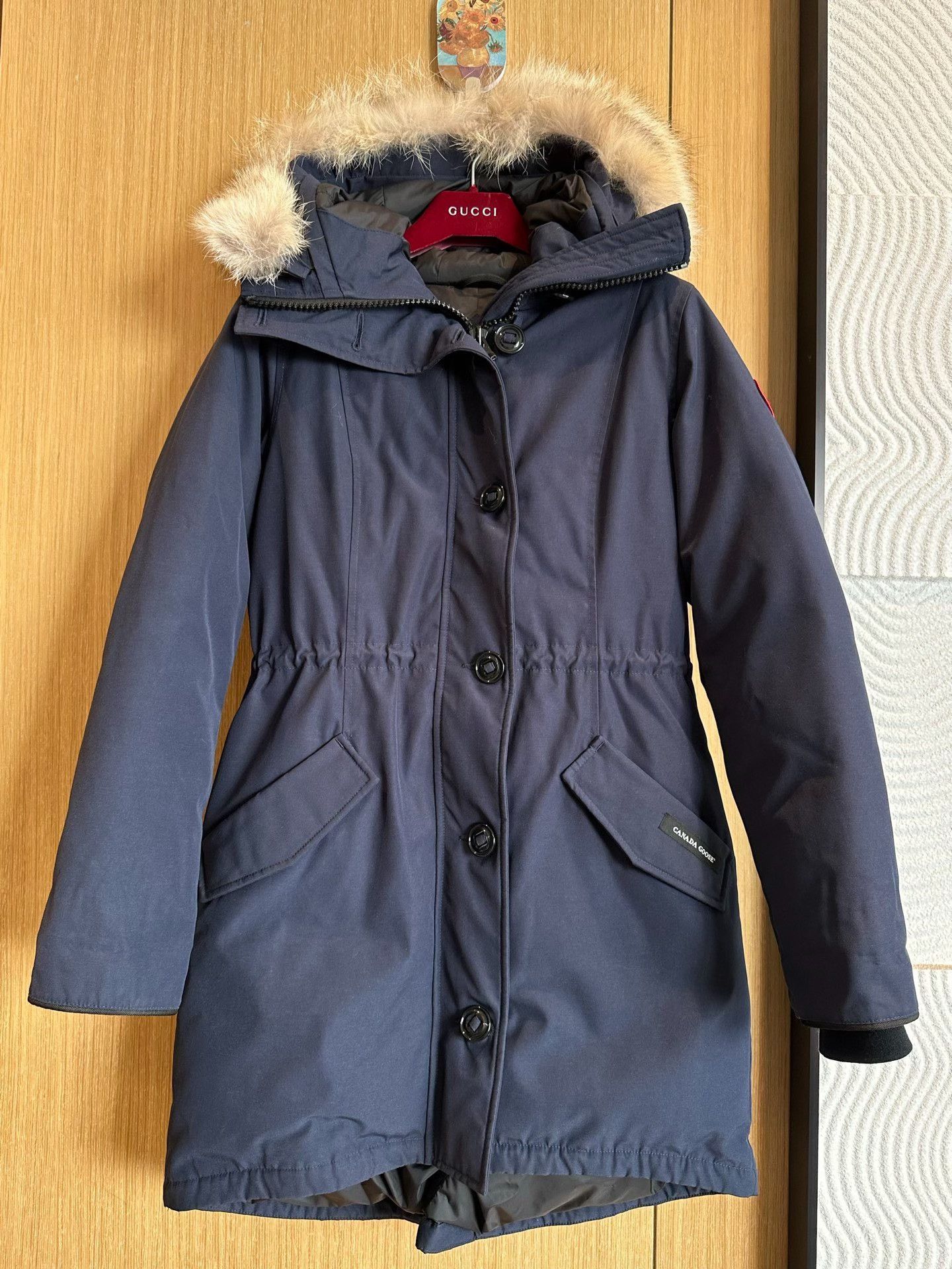 Canada Goose Canada Goose Rossclair Women's Mid-Length Parka Size M / US 6-8 / IT 42-44 - 1 Thumbnail