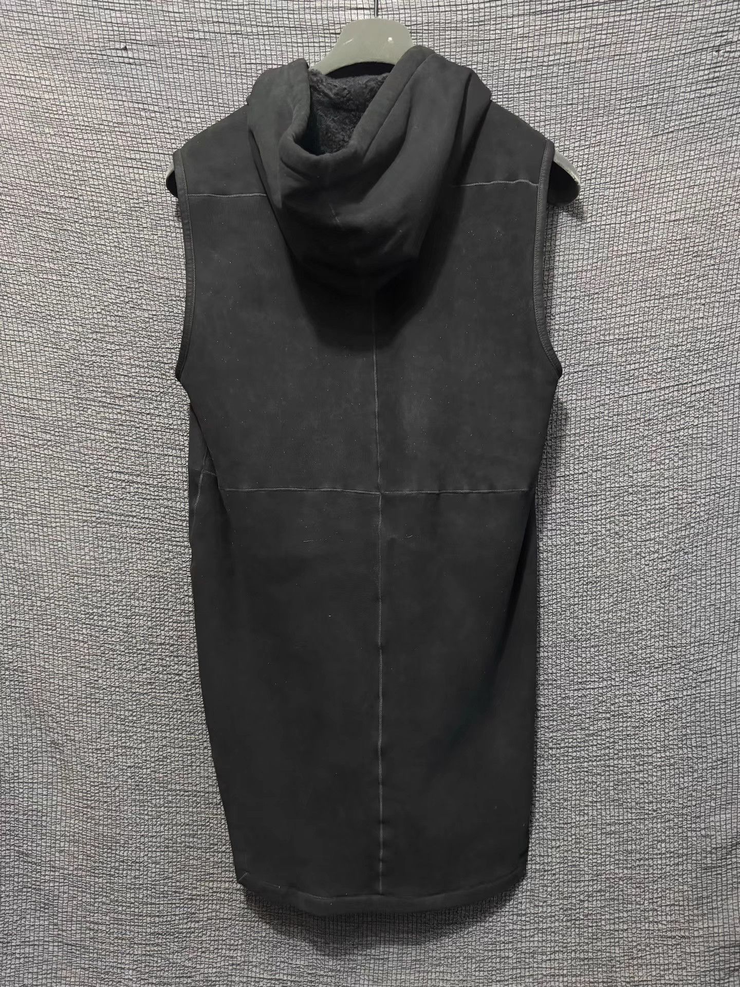 Rick Owens Rick Owens shearling hooded vest Size US M / EU 48-50 / 2 - 2 Thumbnail