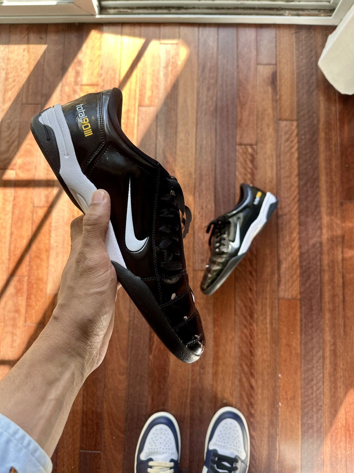 Nike Nike Total 90 3 SP- Size 12 - black Size US 12 / EU 45 - 3 Thumbnail