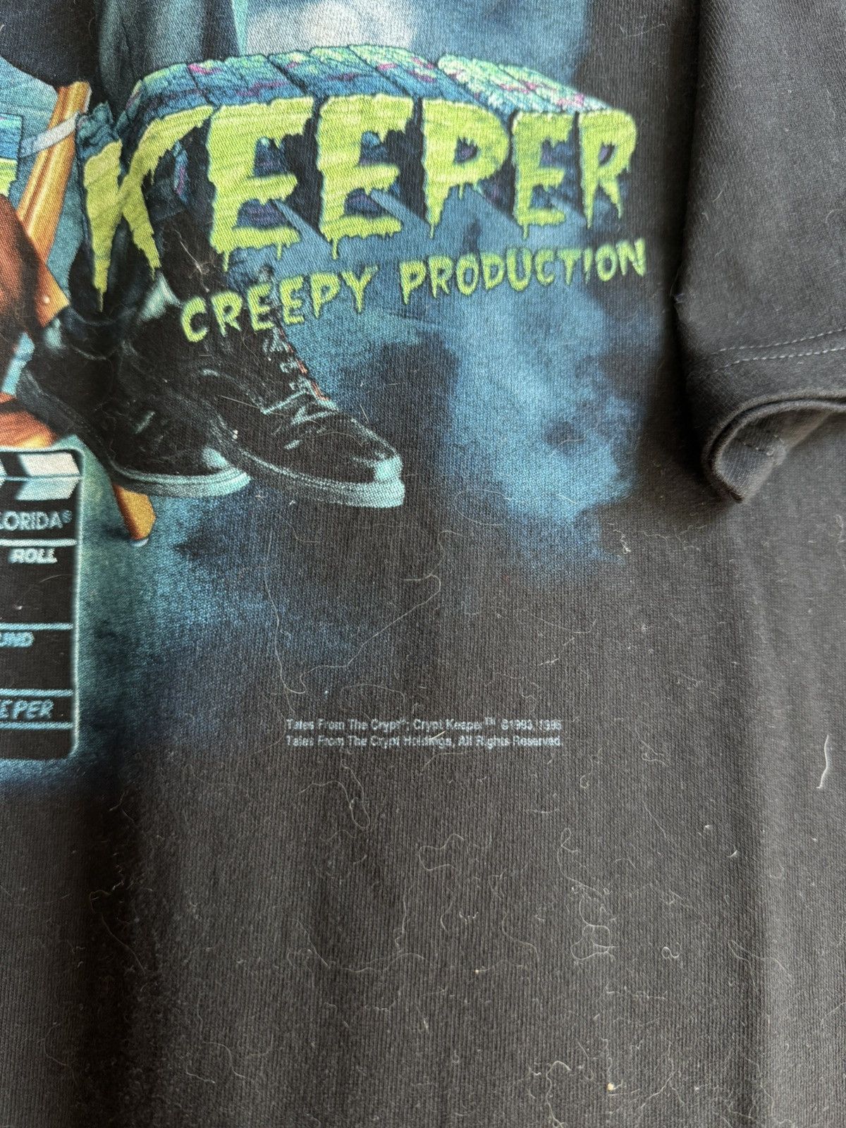 Vintage vintage 1996 tales from crypt universal studios horror tee Size US XXL / EU 58 / 5 - 4 Thumbnail